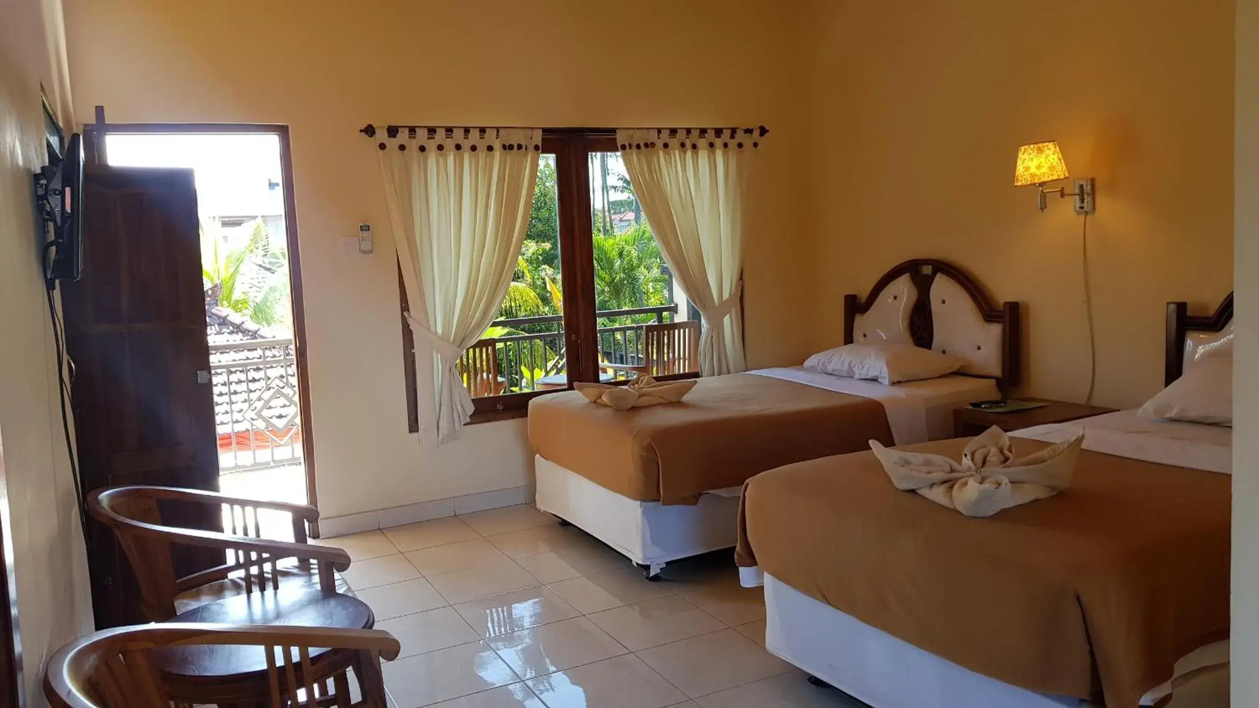 Bed in Hotel My Lovina Bed in Hotel My Lovina