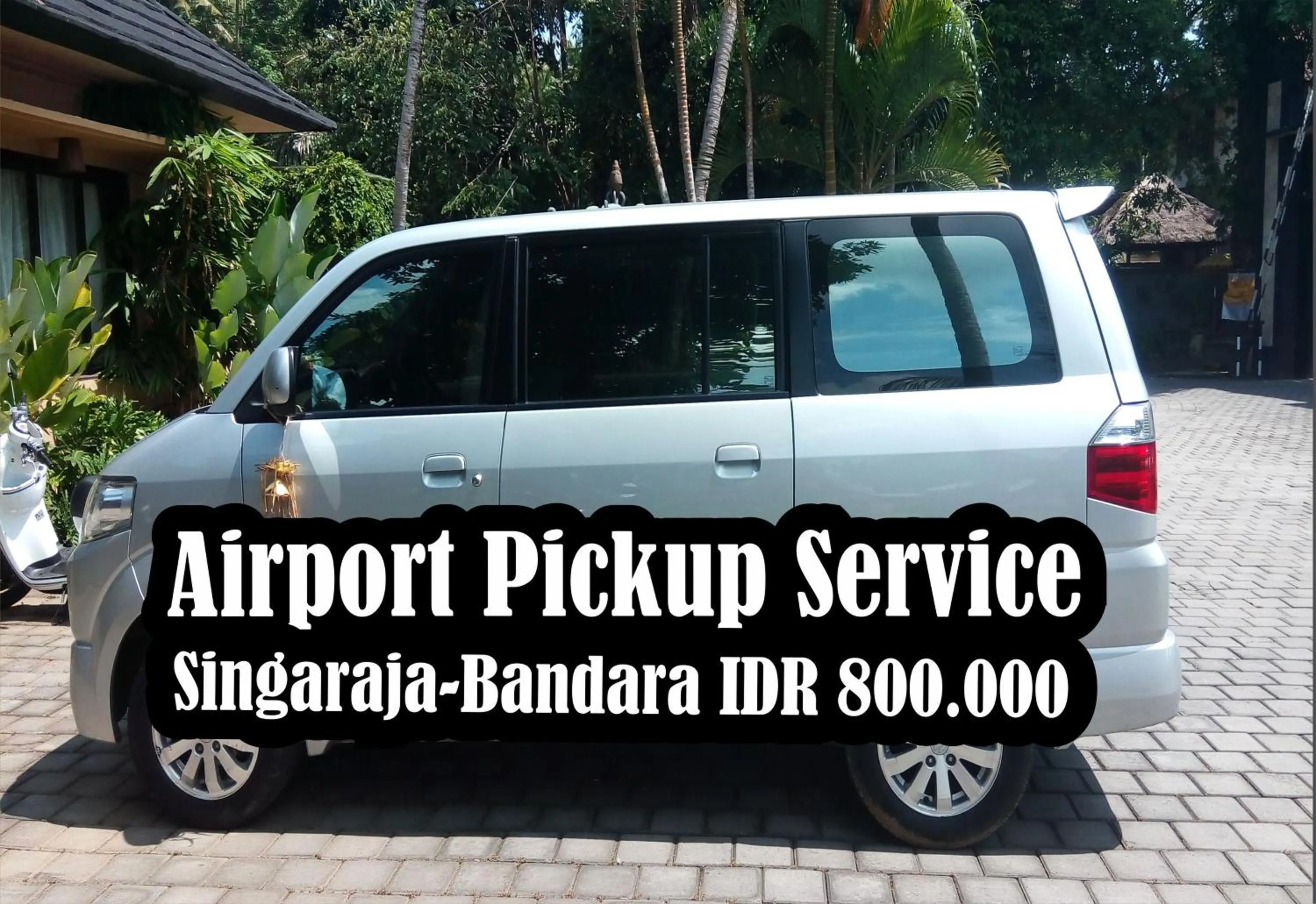 On site in Hotel My Lovina