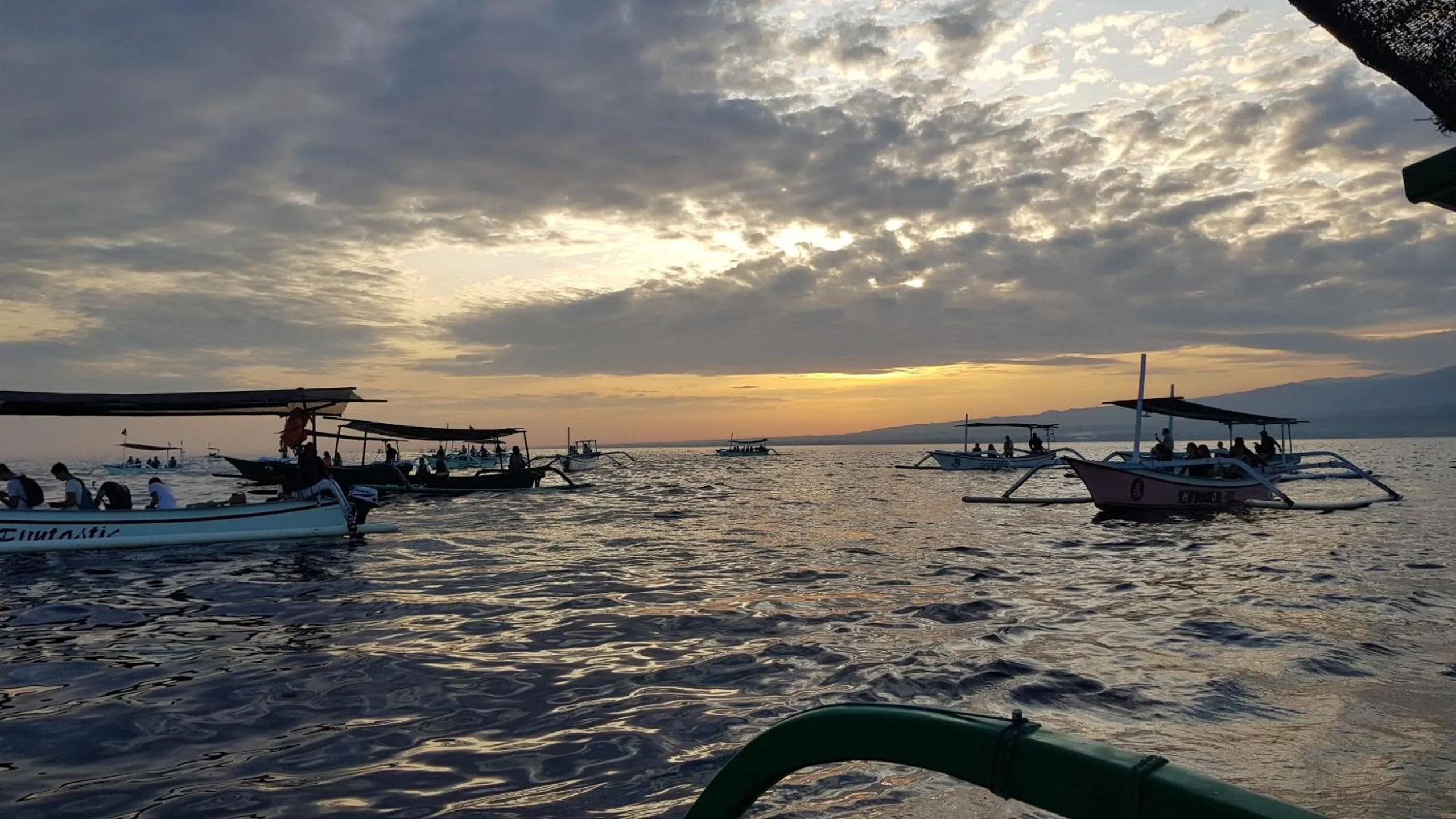 Sunrise in Hotel My Lovina