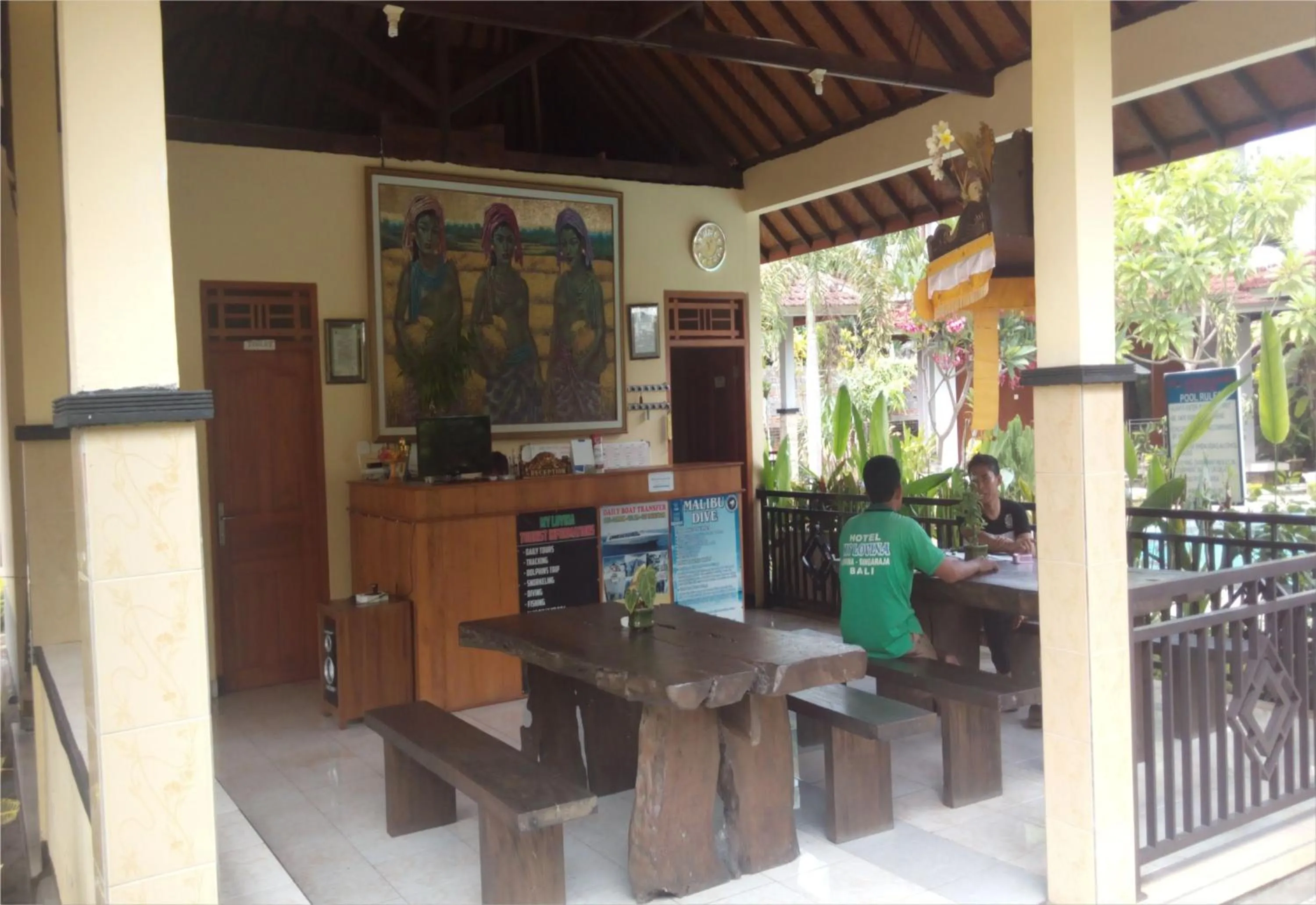 Day in Hotel My Lovina