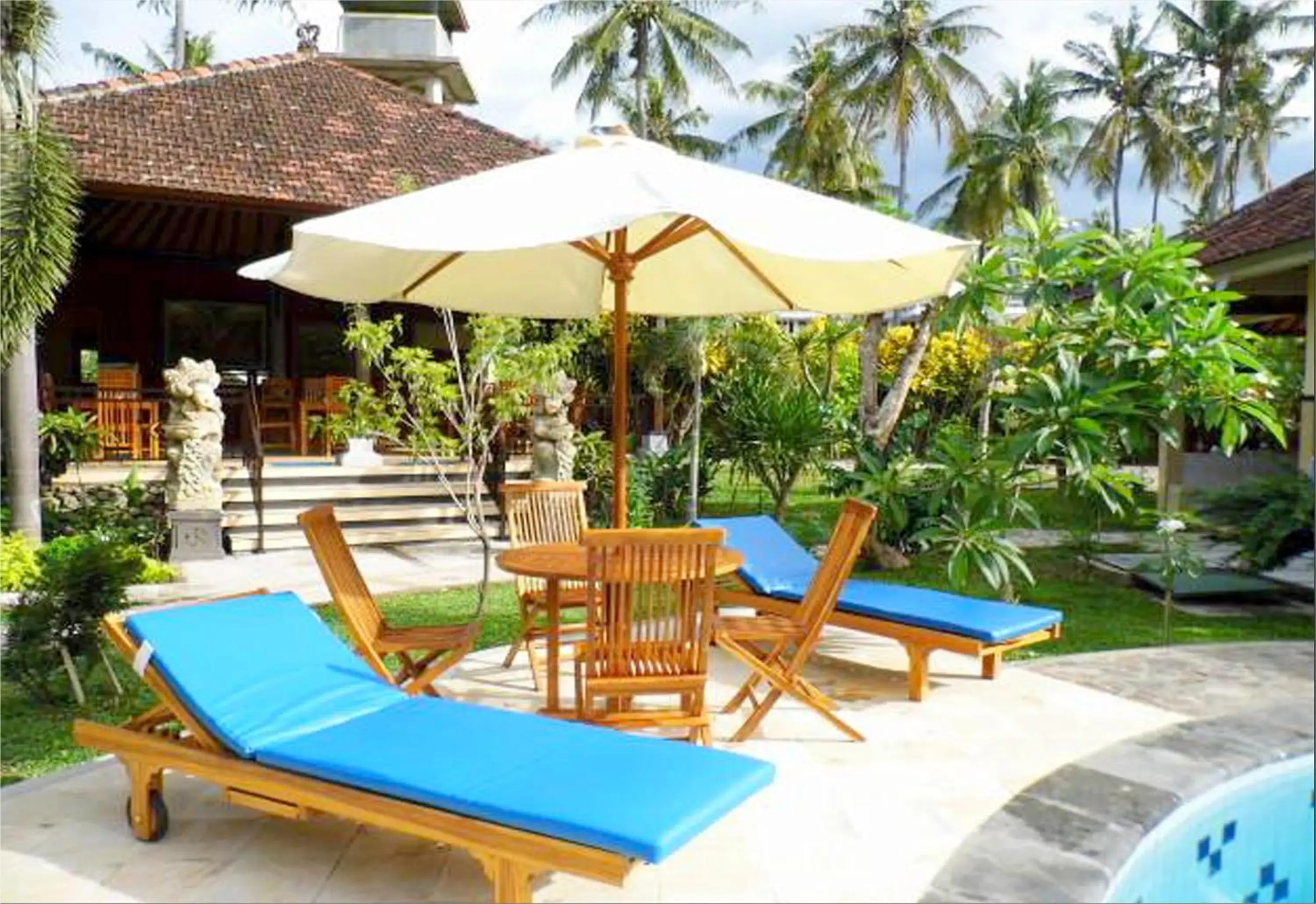 Restaurant/places to eat in Hotel My Lovina Restaurant/places to eat in Hotel My Lovina