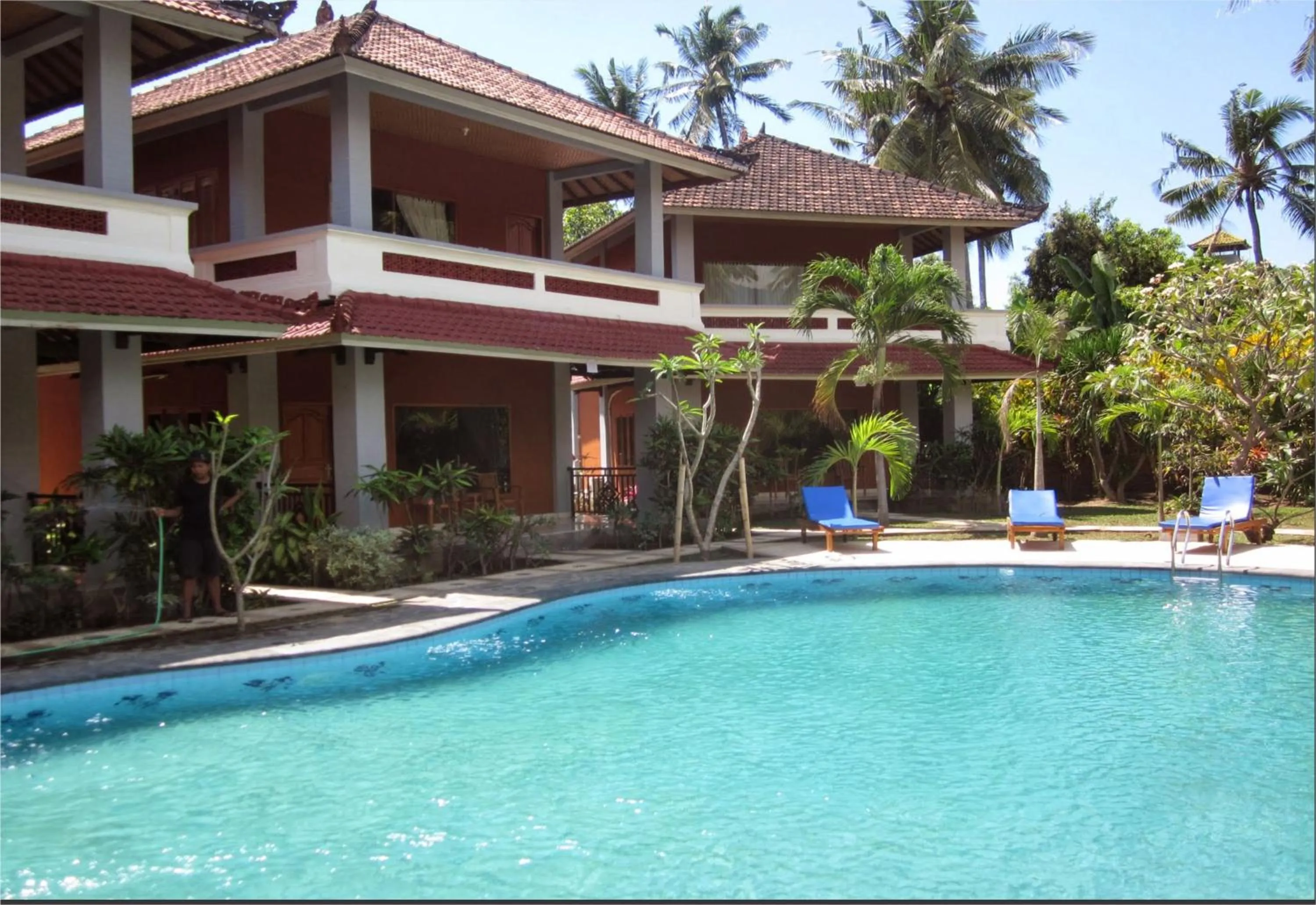 Balcony/Terrace in Hotel My Lovina