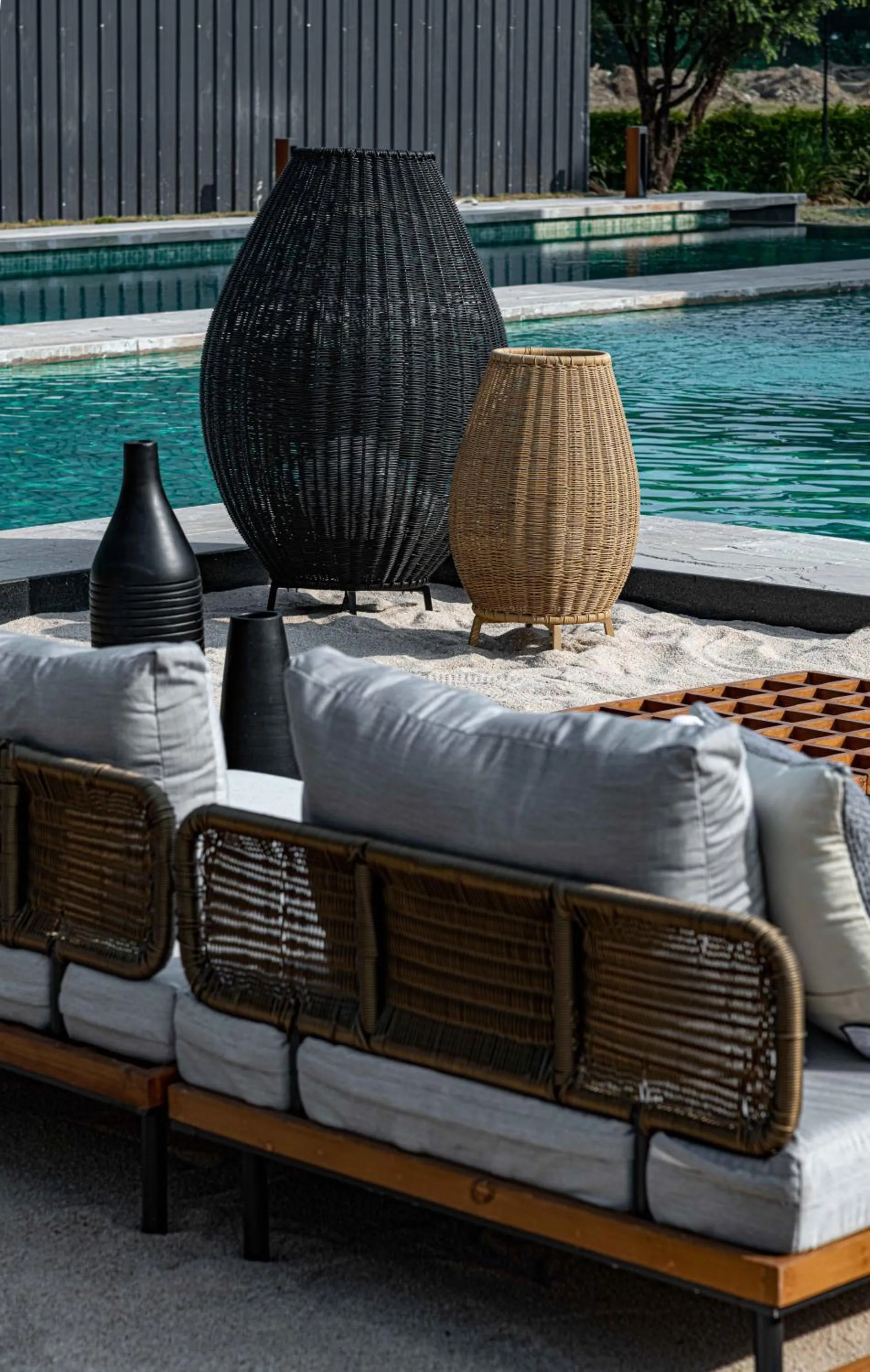 Pool view in Naturoville Wellness Resort Rishikesh - Surrounded by Nature, Rooted in Wellness