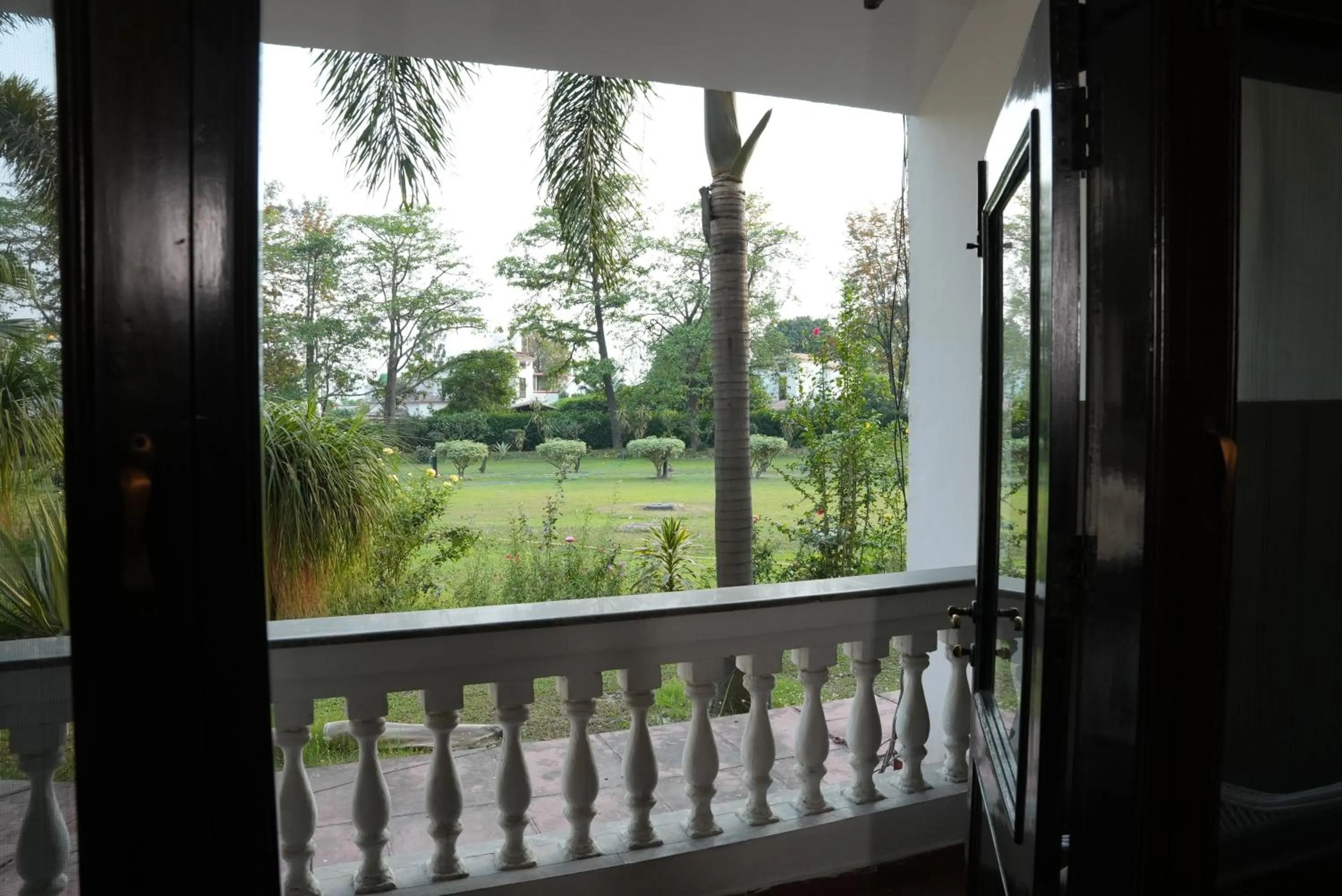 View (from property/room) in Naturoville Wellness Resort Rishikesh - Surrounded by Nature, Rooted in Wellness