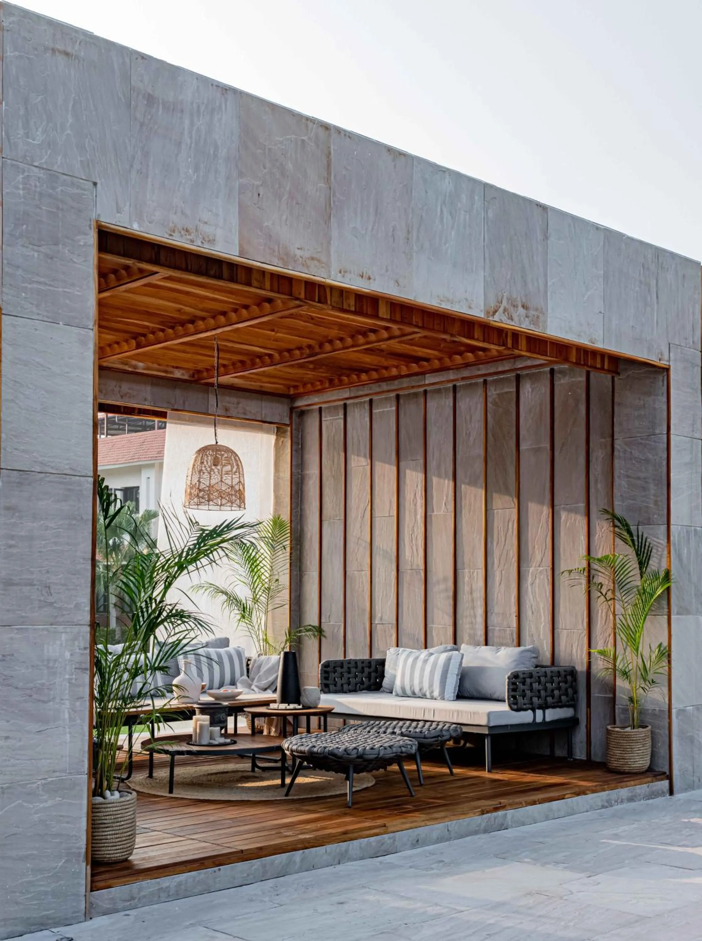 View (from property/room) in Naturoville Wellness Resort Rishikesh - Surrounded by Nature, Rooted in Wellness