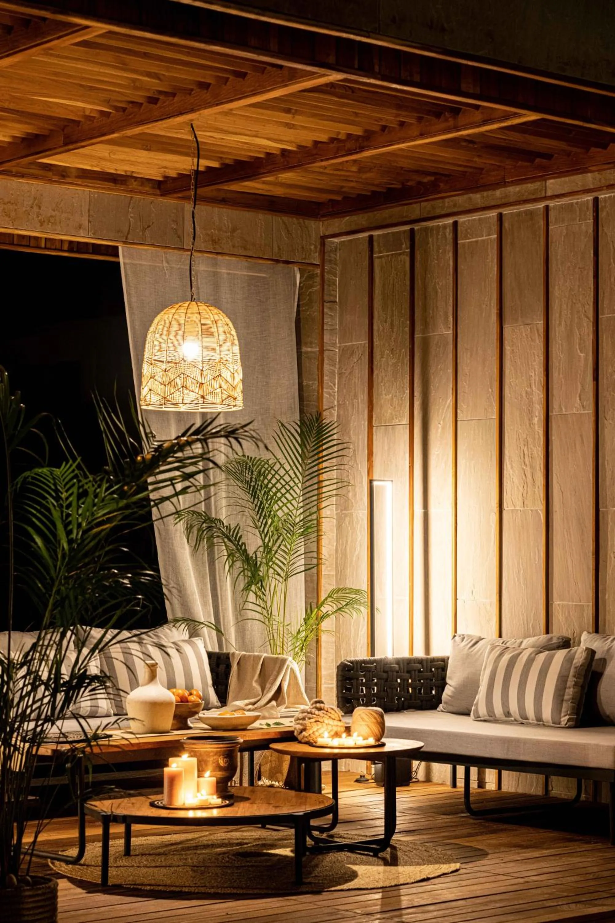 Living room in Naturoville Wellness Resort Rishikesh - Surrounded by Nature, Rooted in Wellness