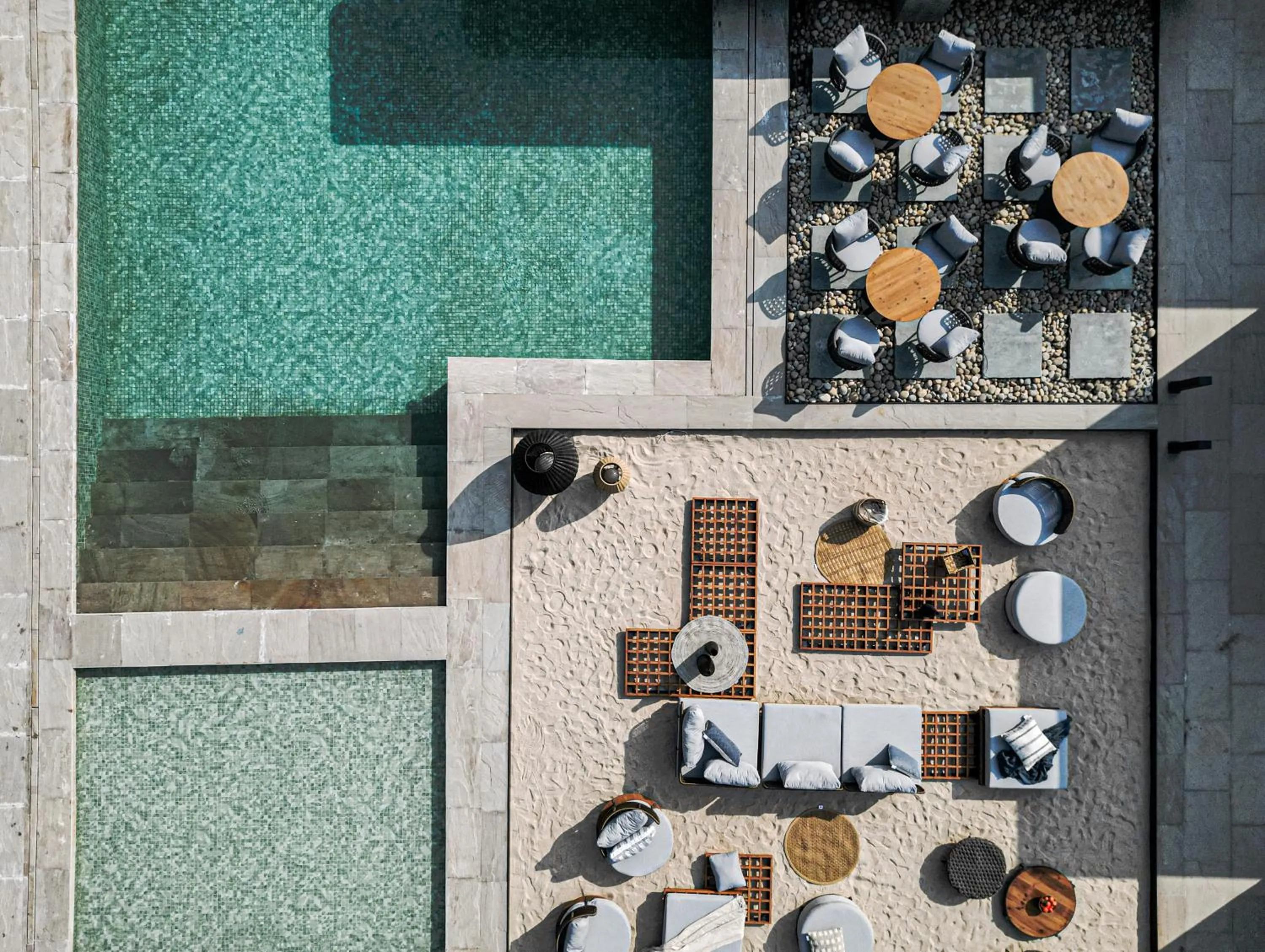 sunbed in Naturoville Wellness Resort Rishikesh - Surrounded by Nature, Rooted in Wellness