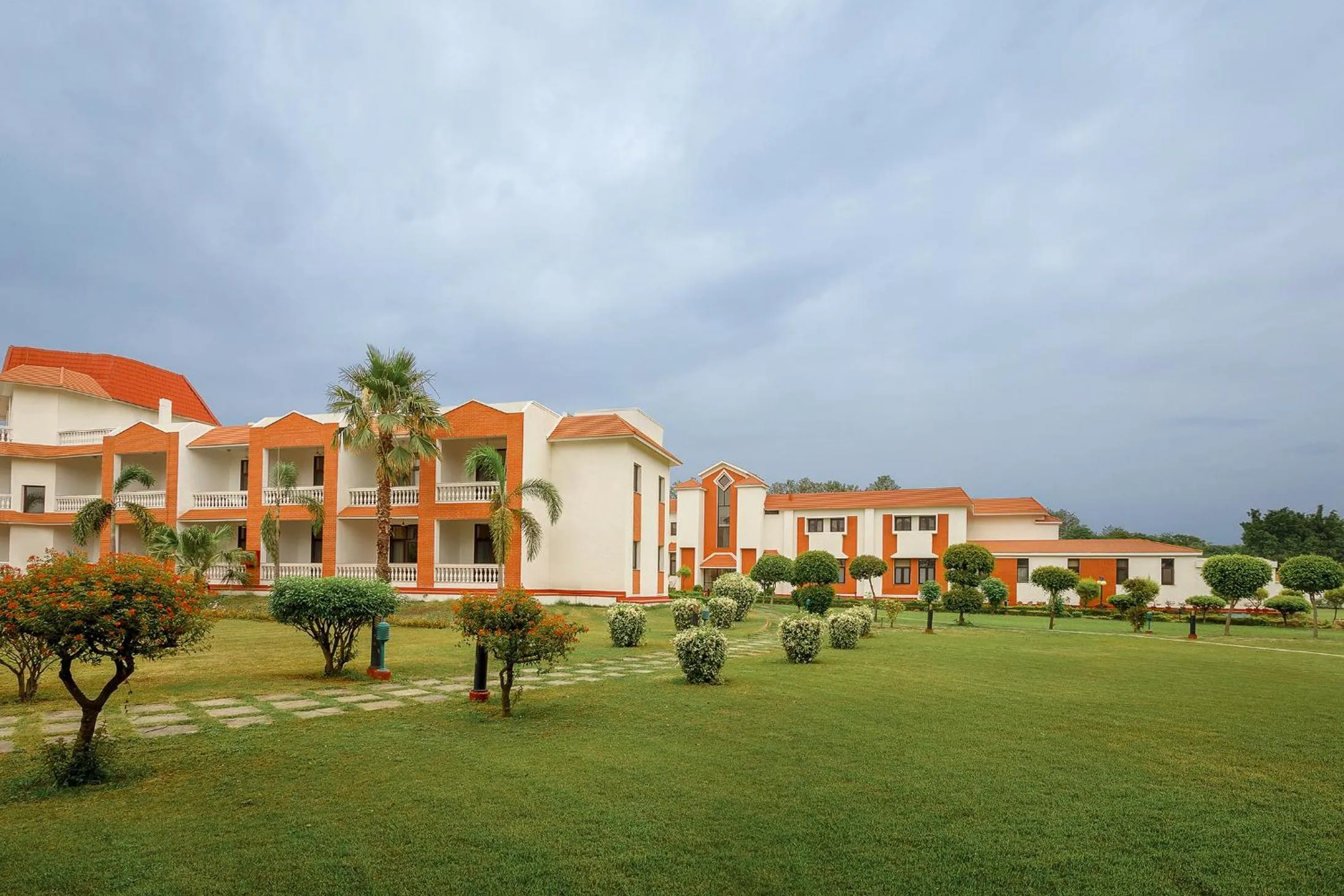 Property building in Naturoville Wellness Resort Rishikesh - Surrounded by Nature, Rooted in Wellness