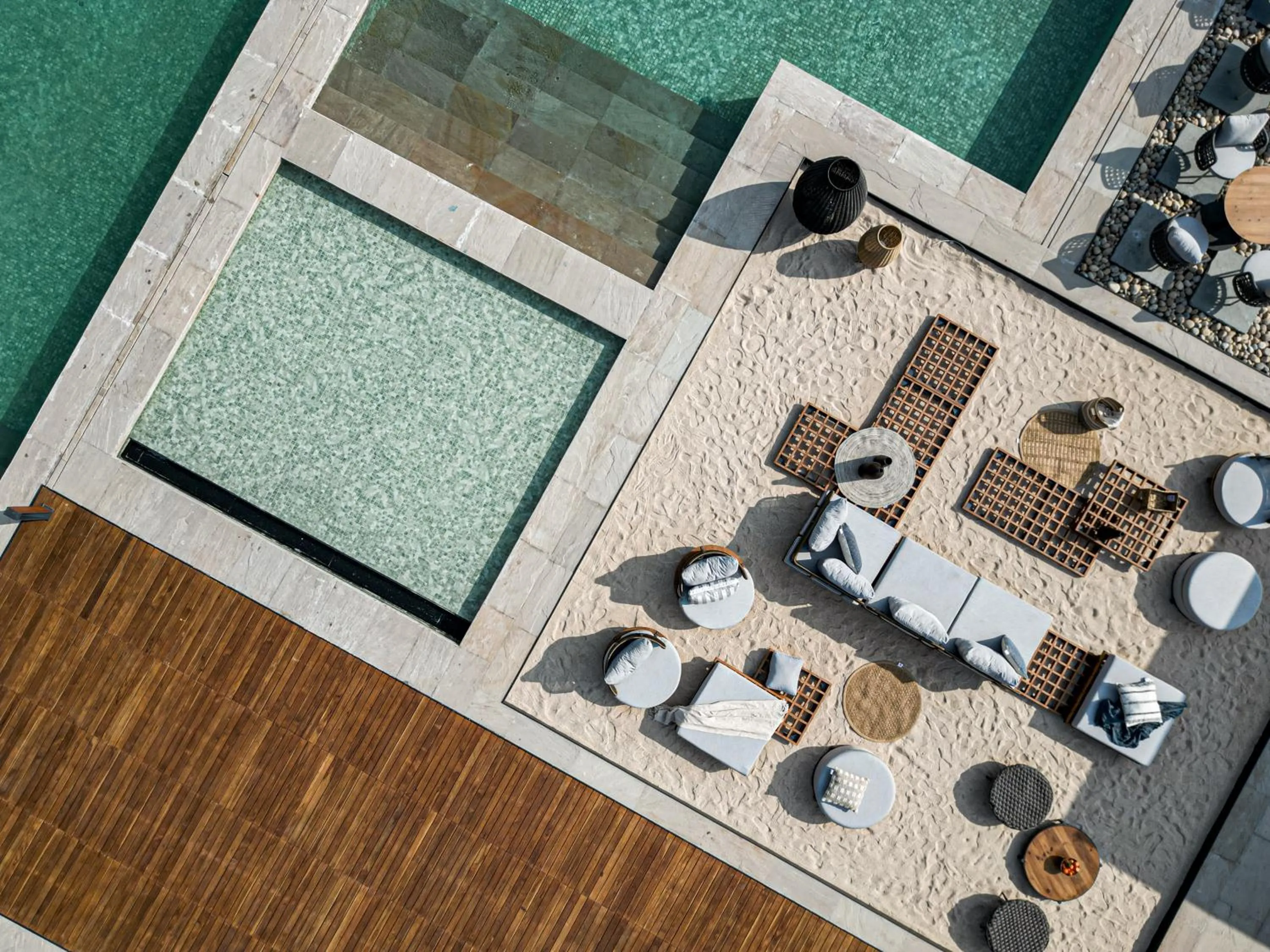 Pool view in Naturoville Wellness Resort Rishikesh - Surrounded by Nature, Rooted in Wellness