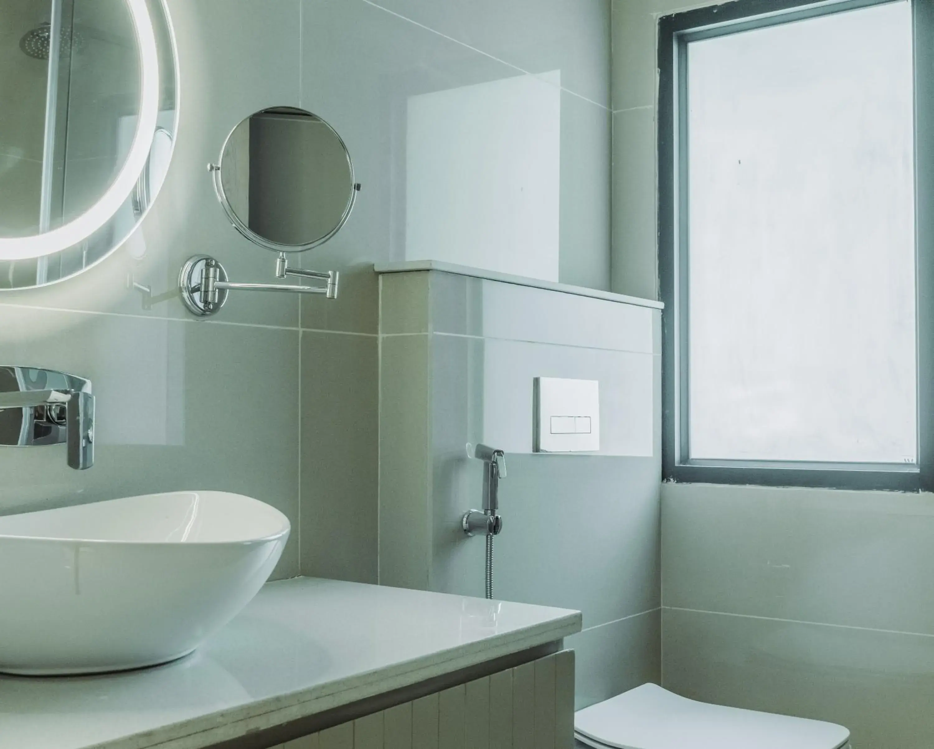 Bathroom in Naturoville Wellness Resort Rishikesh - Surrounded by Nature, Rooted in Wellness Bathroom in Naturoville Wellness Resort Rishikesh - Surrounded by Nature, Rooted in Wellness