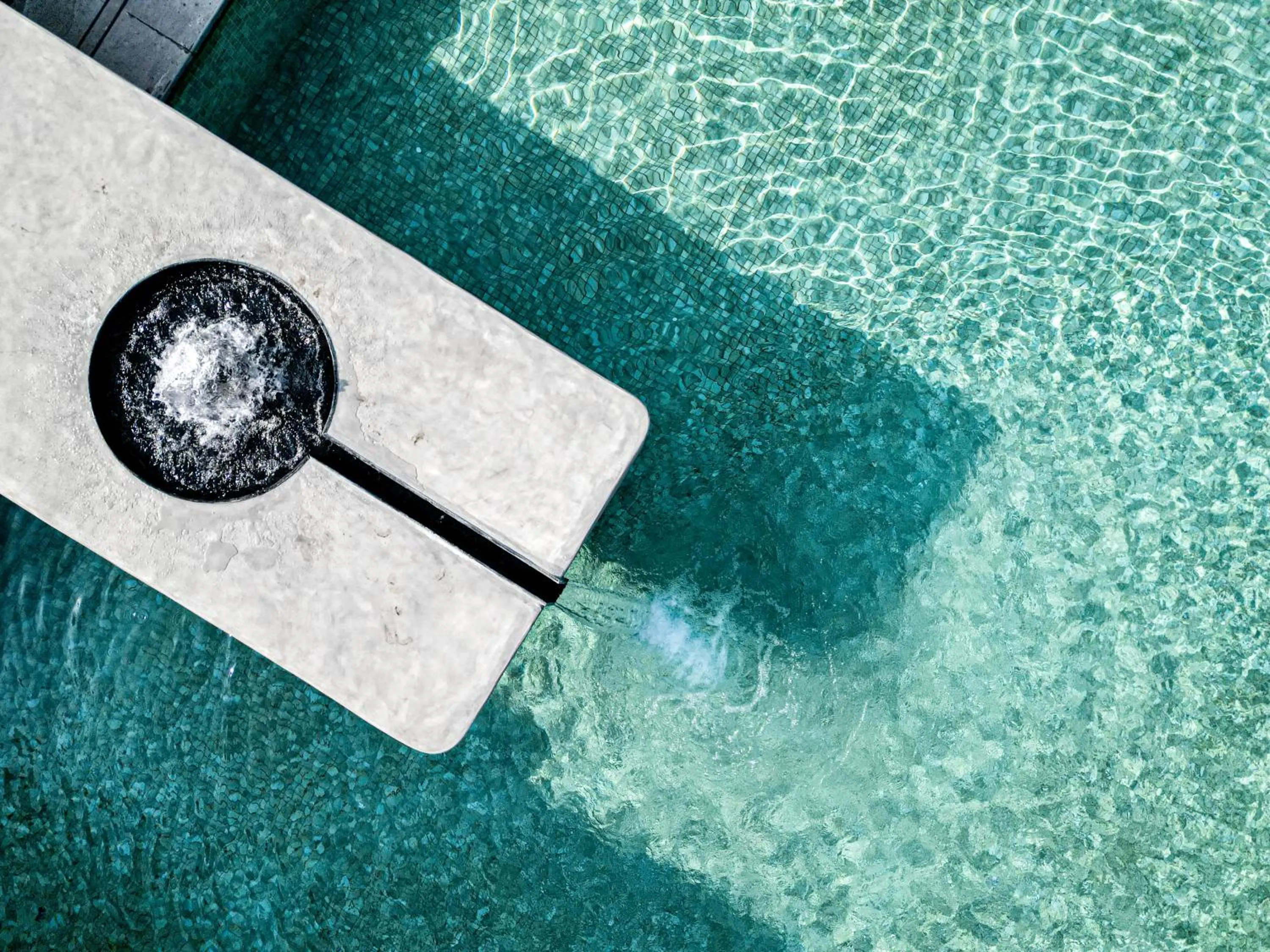 Pool view in Naturoville Wellness Resort Rishikesh - Surrounded by Nature, Rooted in Wellness