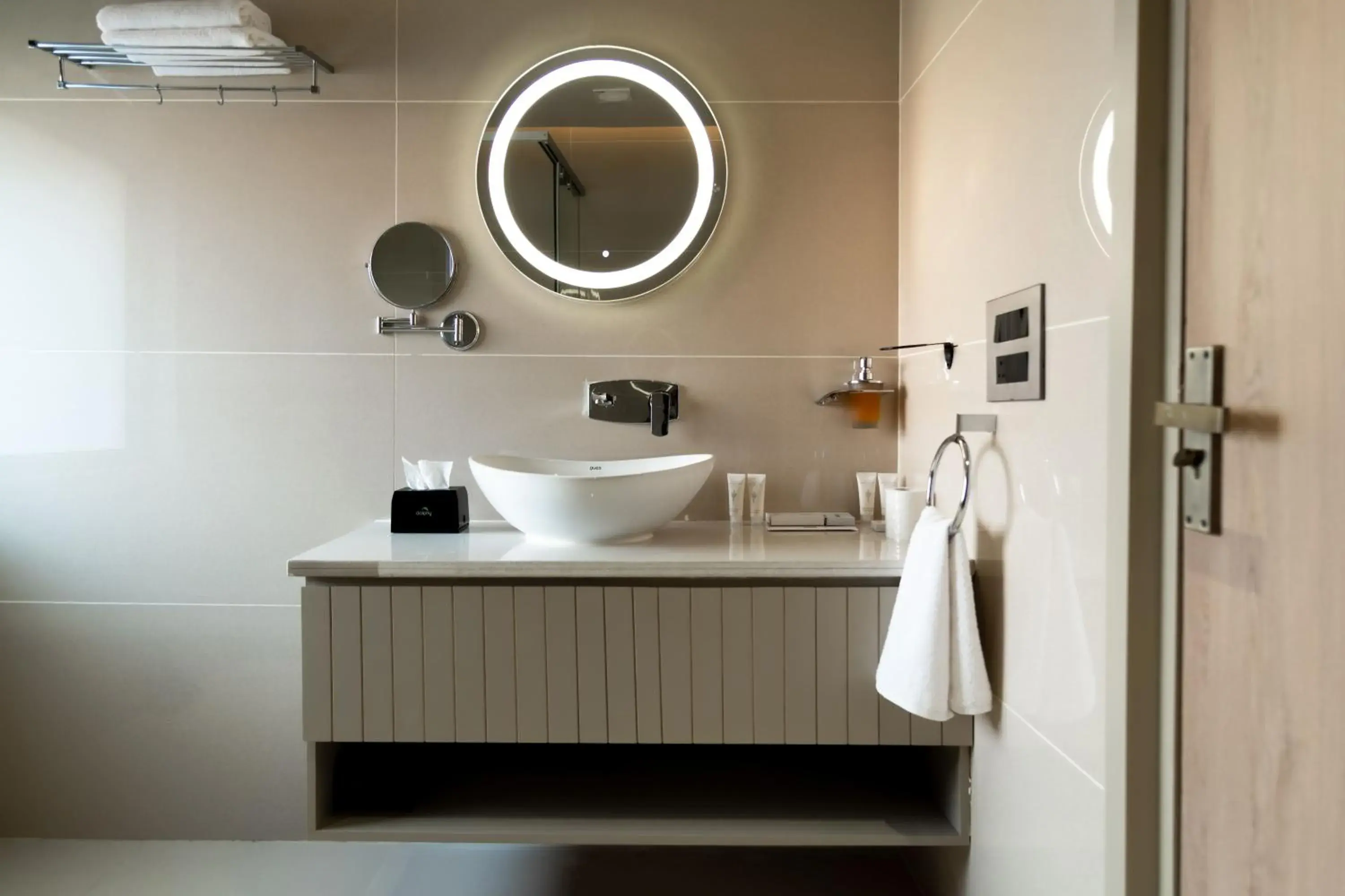 Bathroom in Naturoville Wellness Resort Rishikesh - Surrounded by Nature, Rooted in Wellness Bathroom in Naturoville Wellness Resort Rishikesh - Surrounded by Nature, Rooted in Wellness