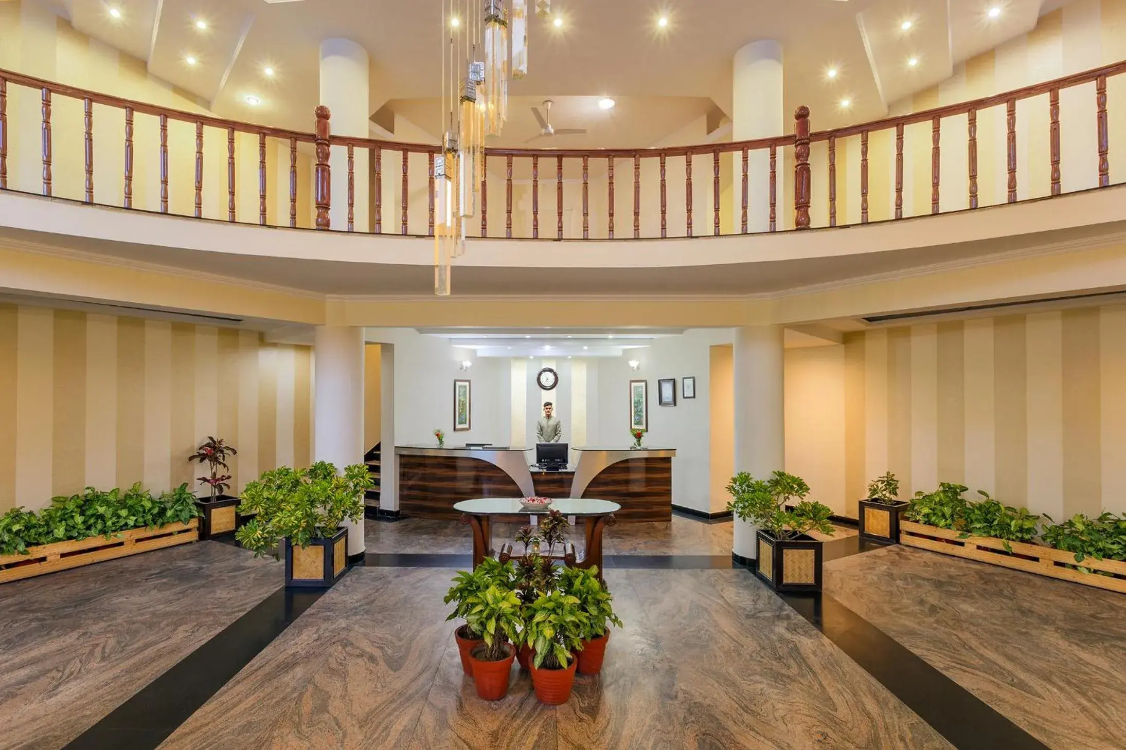 Lobby or reception in Naturoville Wellness Resort Rishikesh - Surrounded by Nature, Rooted in Wellness Lobby or reception in Naturoville Wellness Resort Rishikesh - Surrounded by Nature, Rooted in Wellness