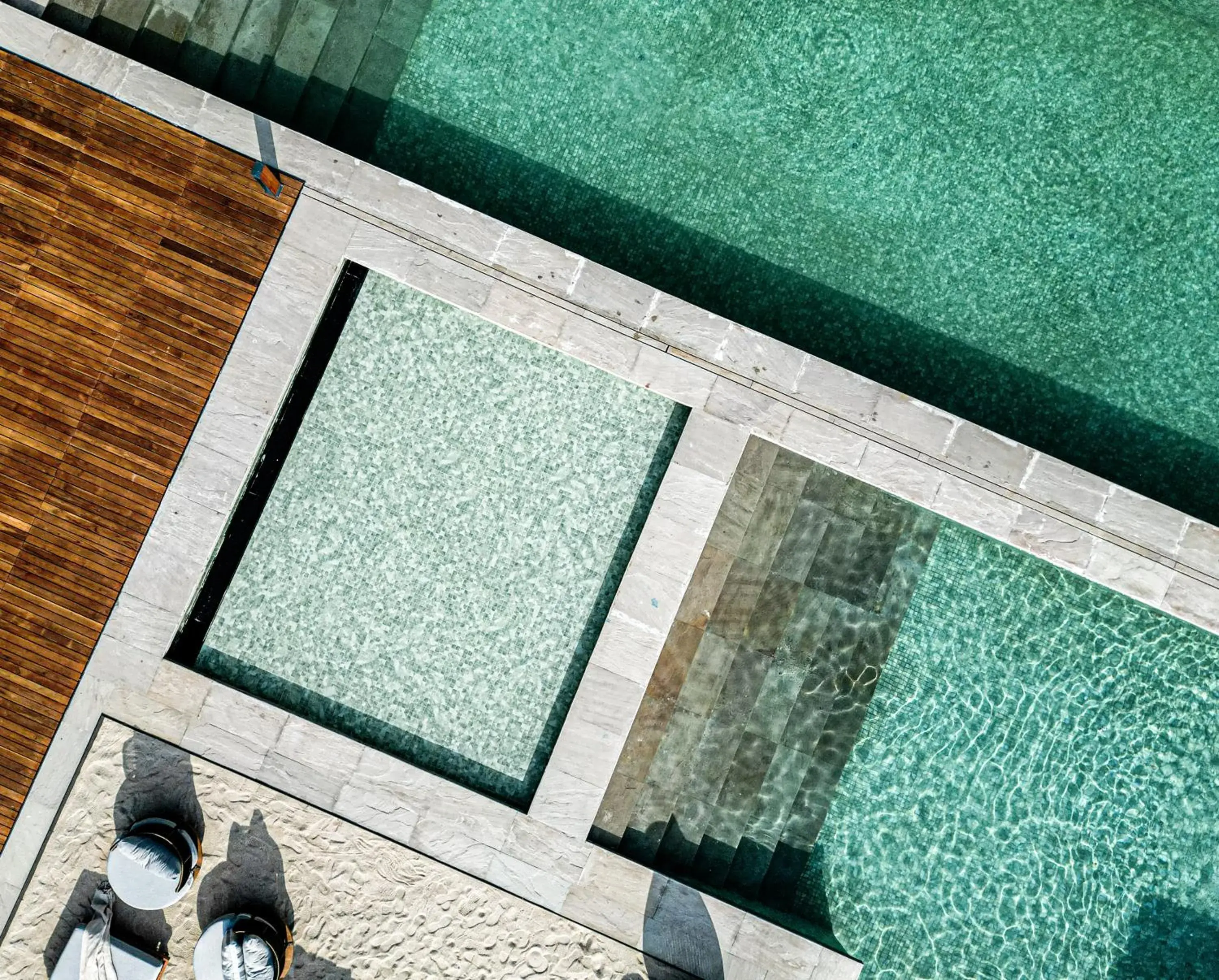 Pool view in Naturoville Wellness Resort Rishikesh - Surrounded by Nature, Rooted in Wellness Pool view in Naturoville Wellness Resort Rishikesh - Surrounded by Nature, Rooted in Wellness