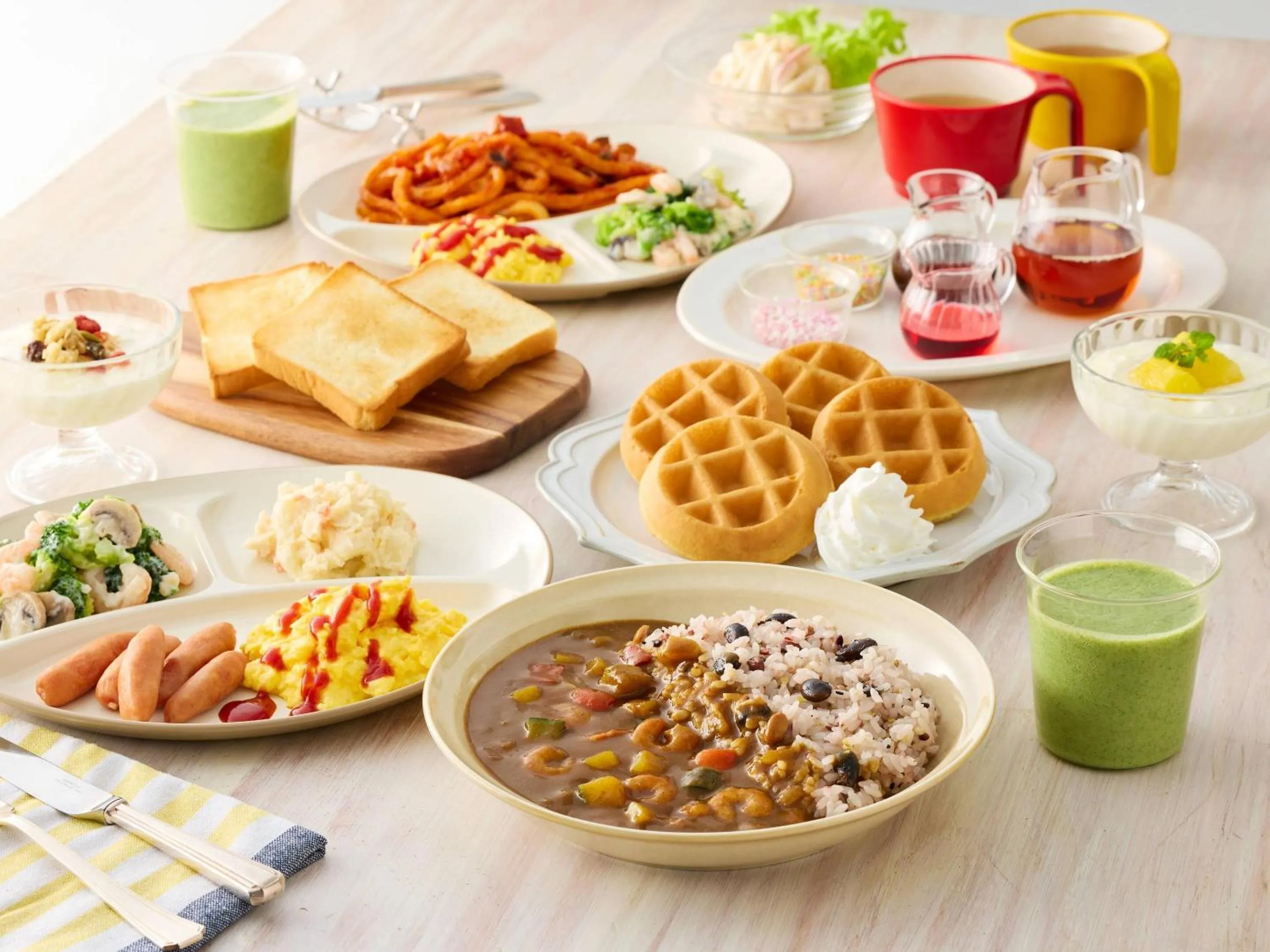 Breakfast in Comfort Inn Ogaki