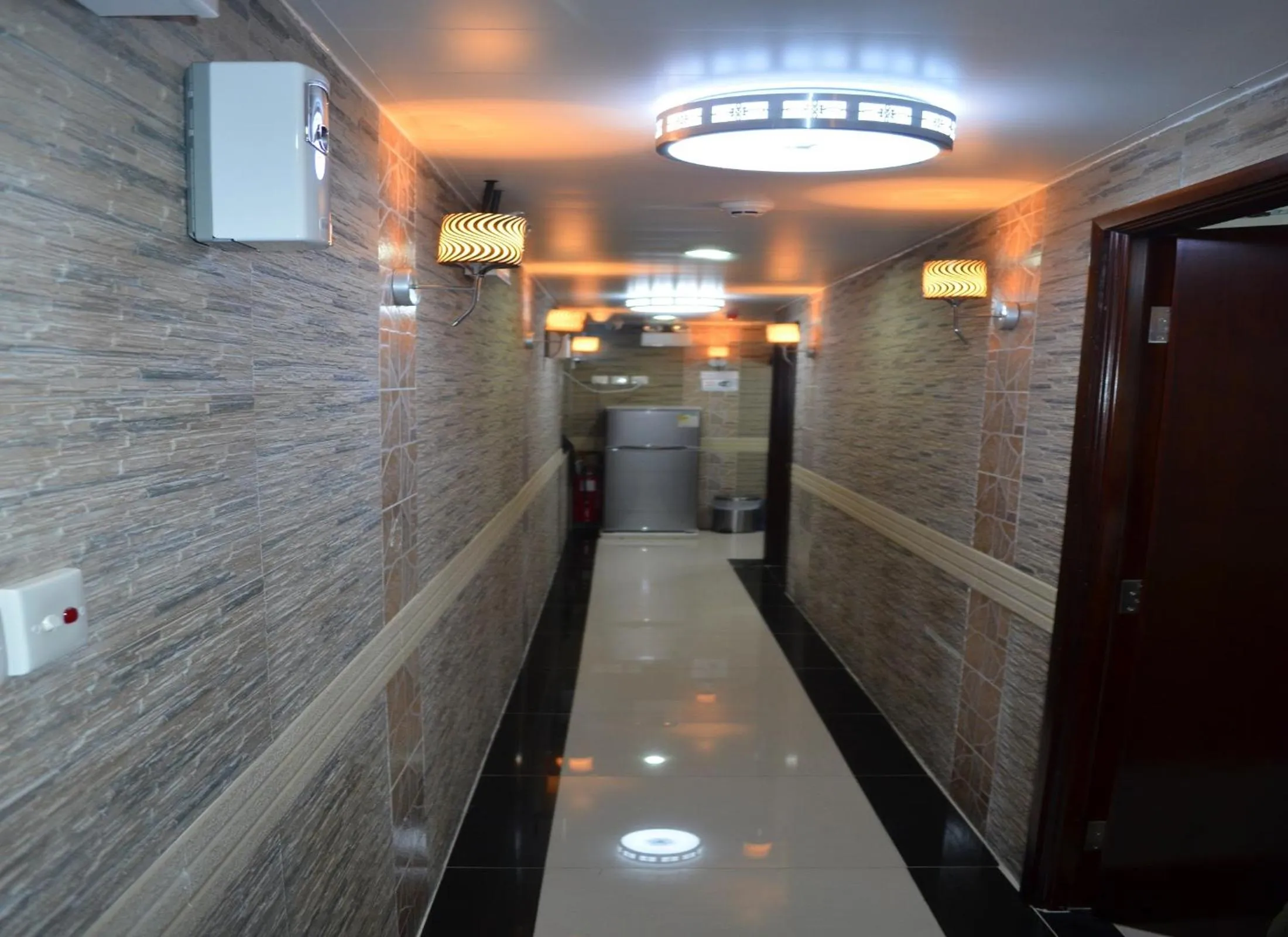 Decorative detail in Skylark Hostel