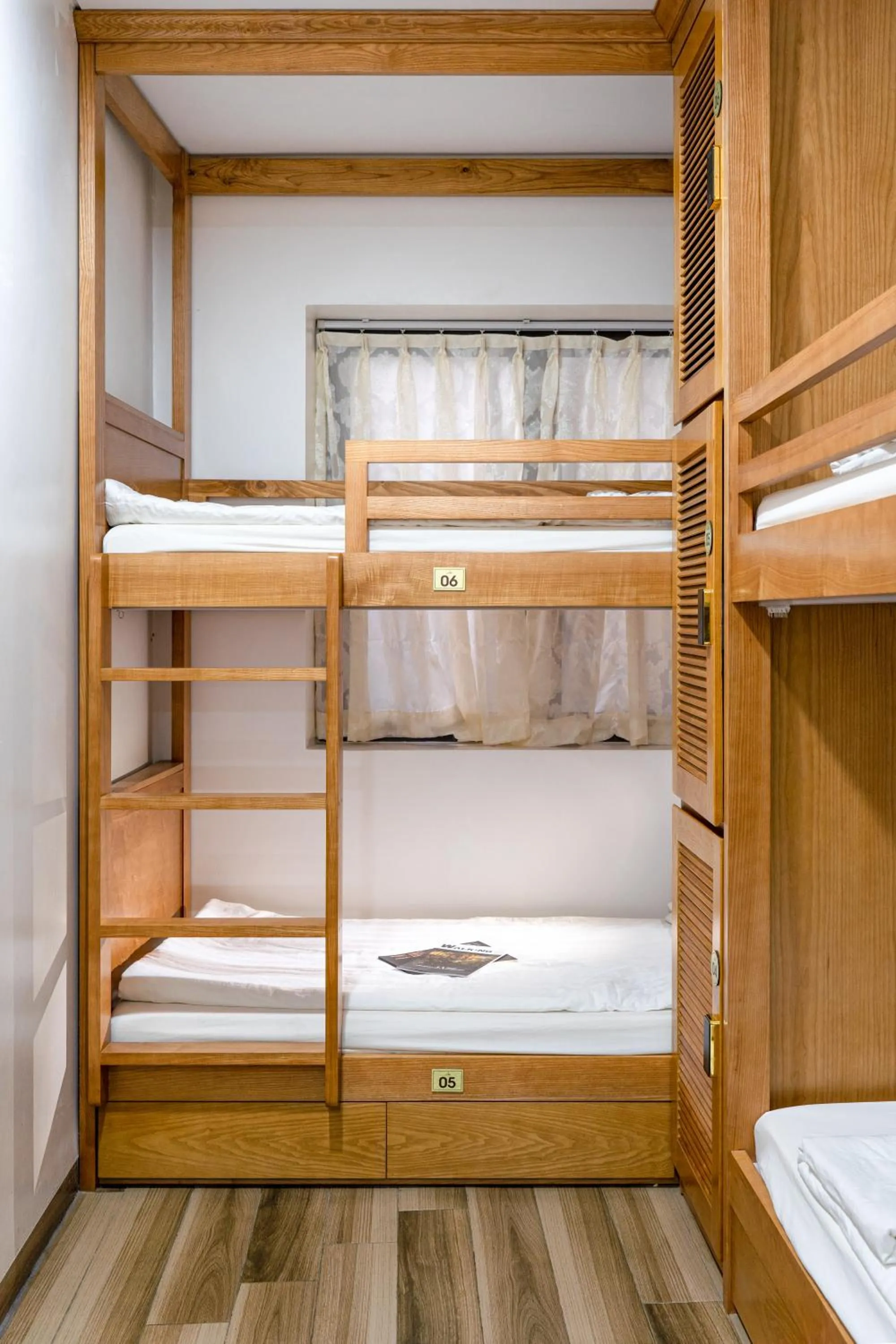 Bed in Affa Boutique Hotel