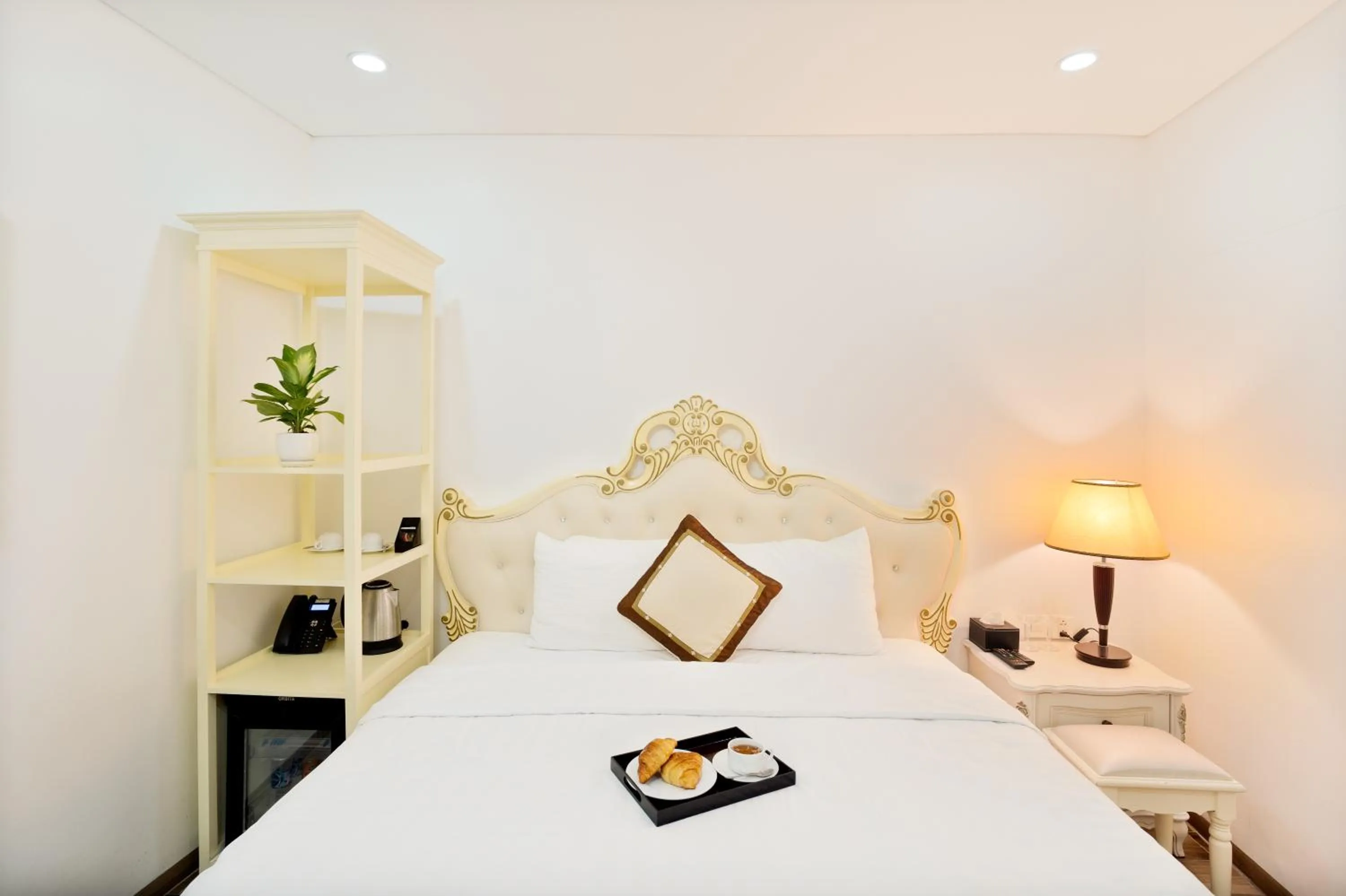 Bed in Affa Boutique Hotel