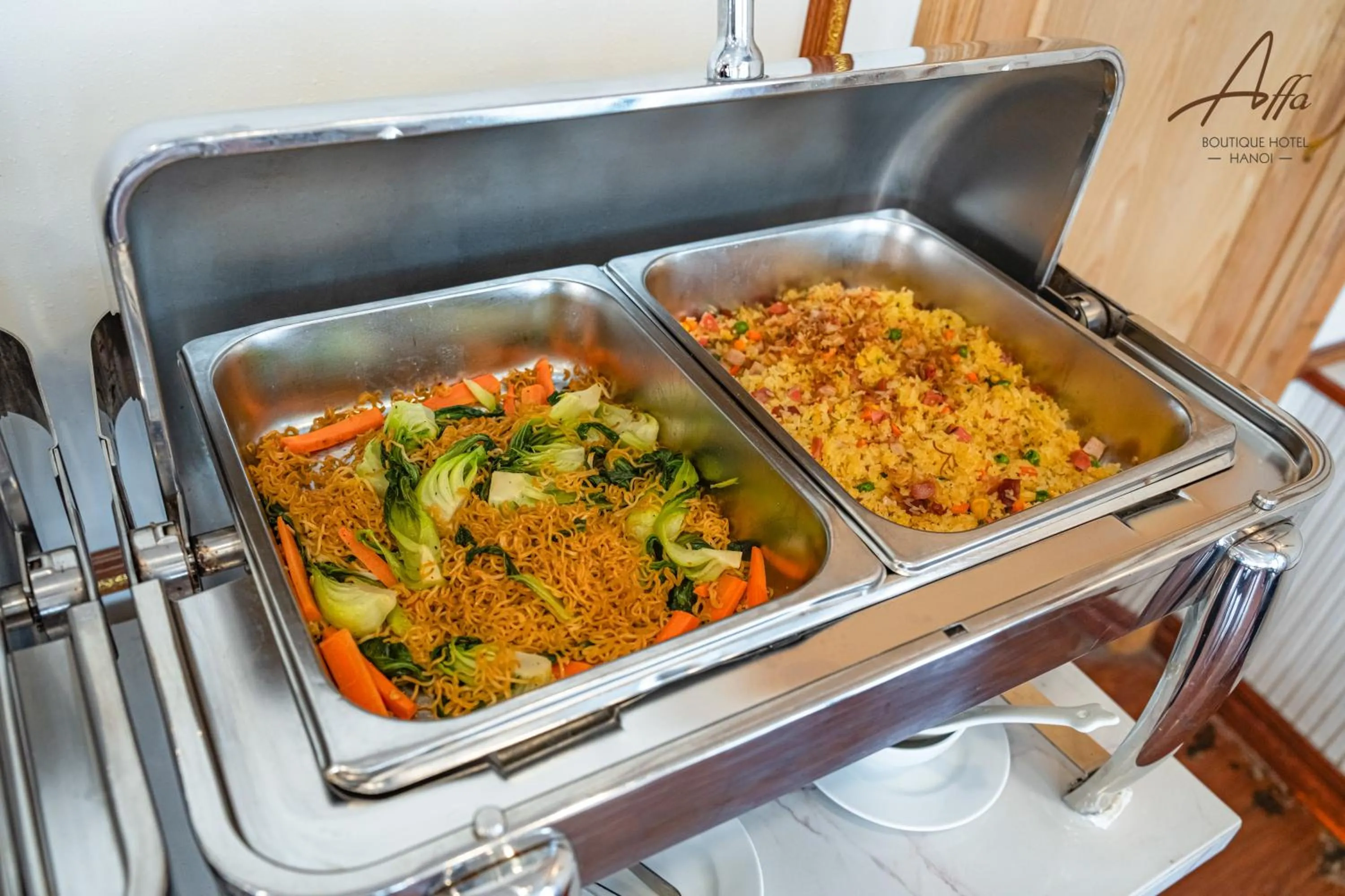 Breakfast in Affa Boutique Hotel