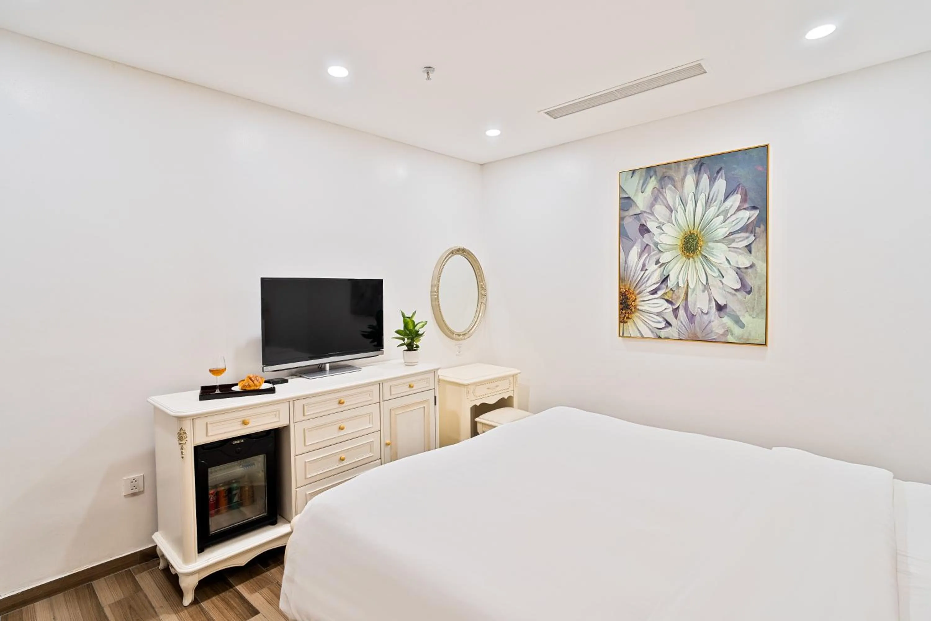 TV and multimedia, Bed in Affa Boutique Hotel