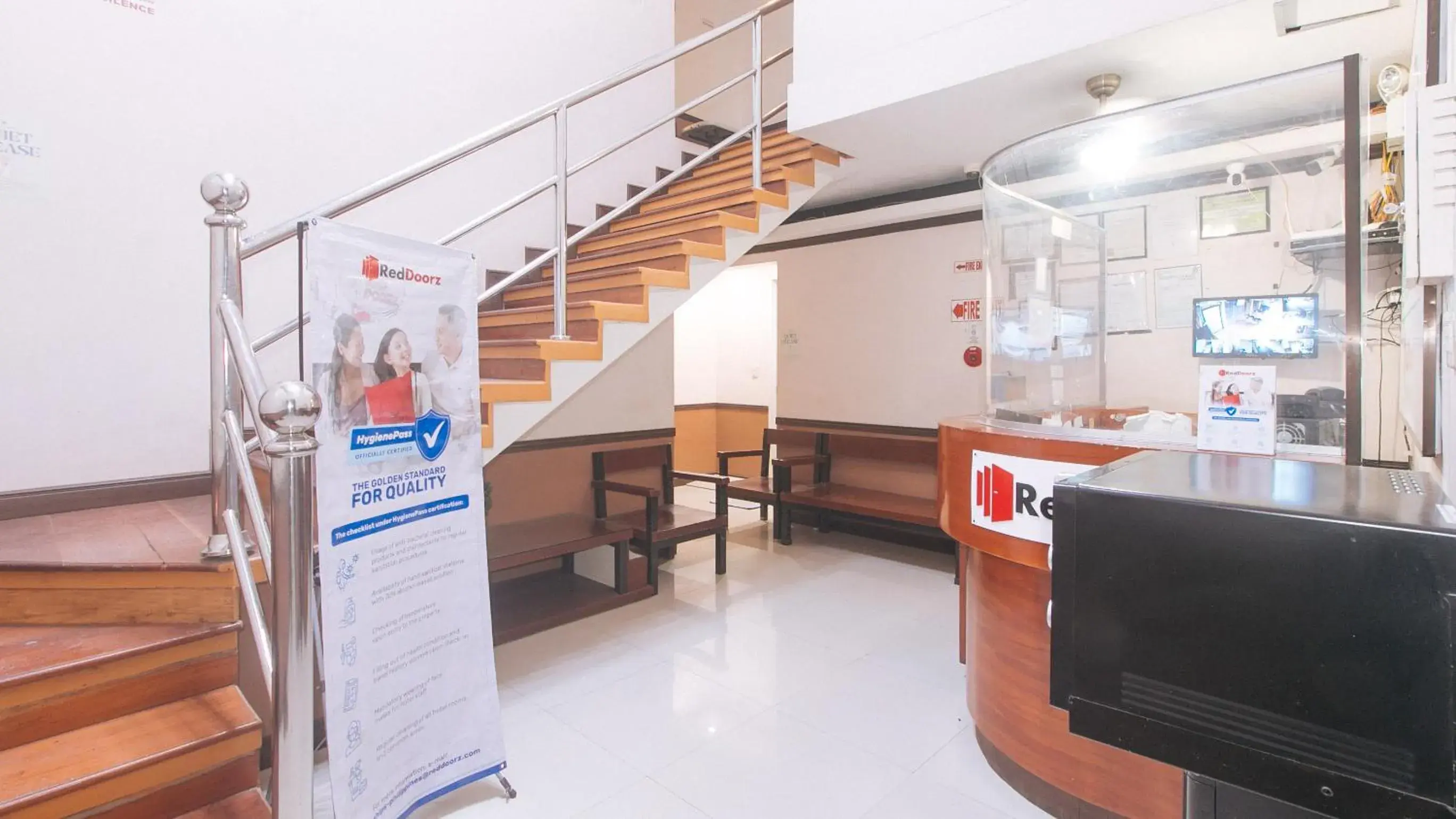 Lobby or reception in RedDoorz @ Camaman-An Cagayan De Oro City Lobby or reception in RedDoorz @ Camaman-An Cagayan De Oro City
