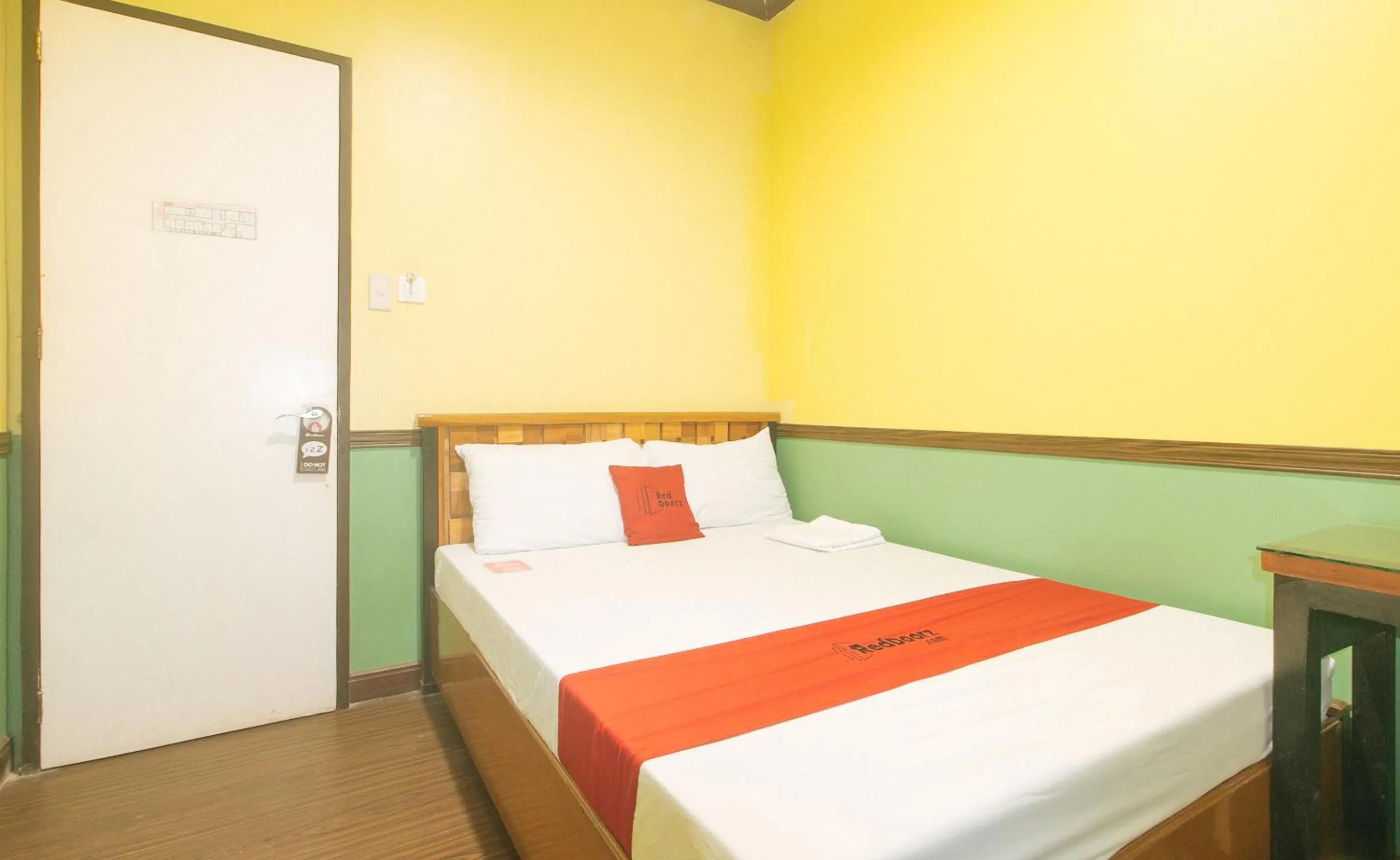 Bed in RedDoorz @ Camaman-An Cagayan De Oro City
