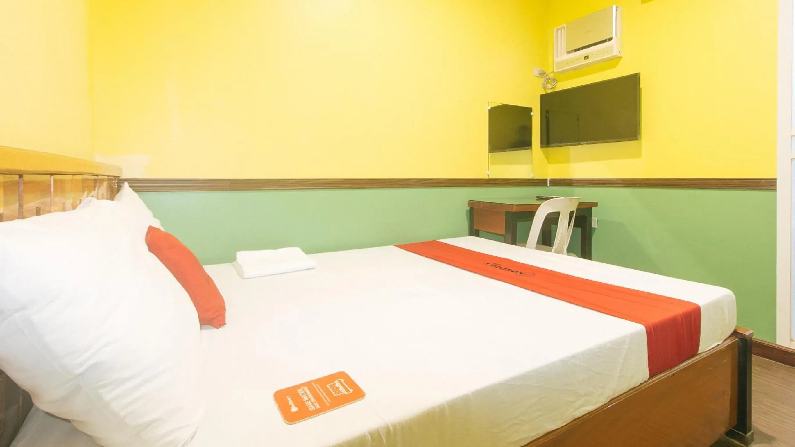 Bed in RedDoorz @ Camaman-An Cagayan De Oro City Bed in RedDoorz @ Camaman-An Cagayan De Oro City