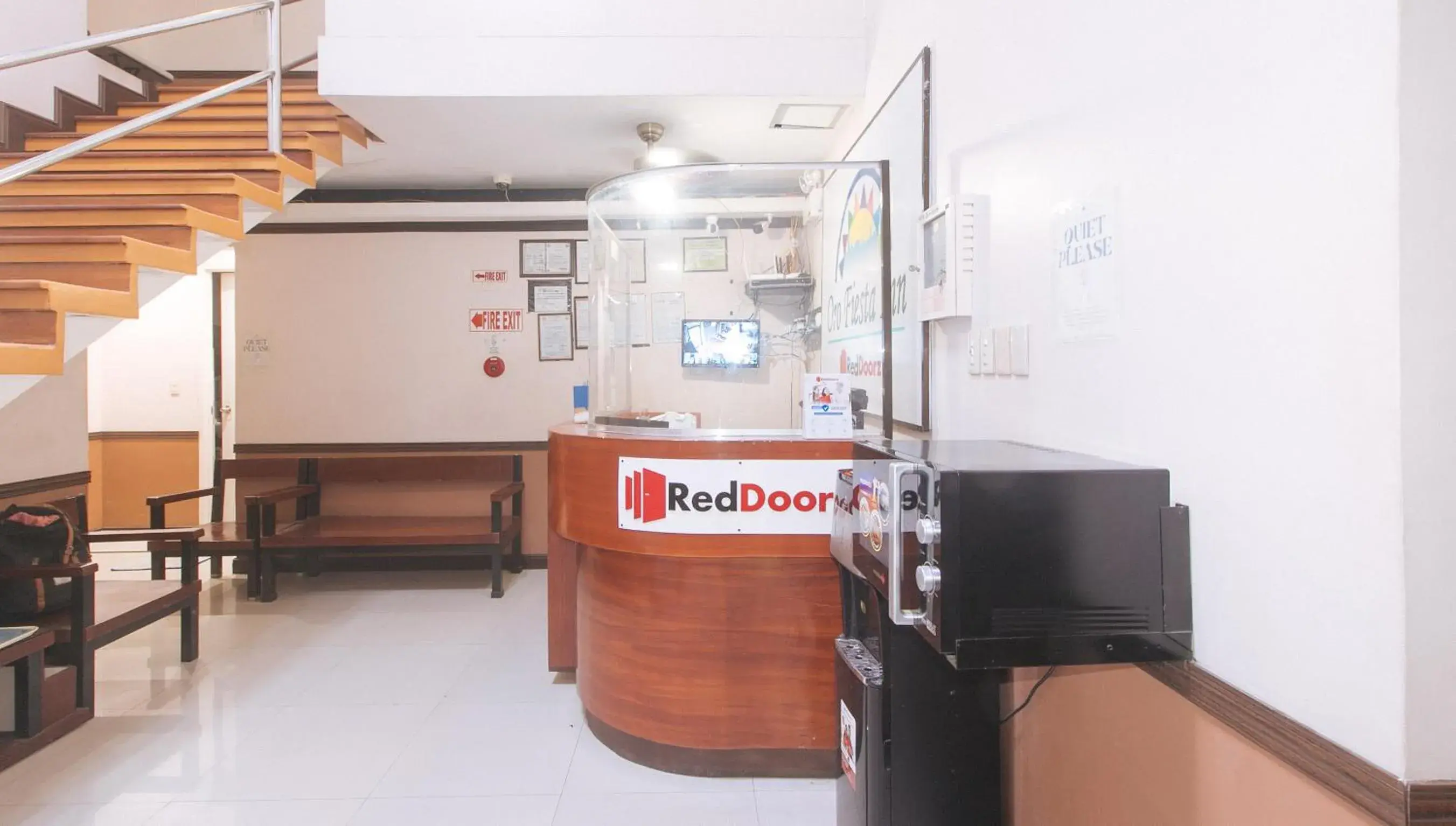 Lobby or reception in RedDoorz @ Camaman-An Cagayan De Oro City Lobby or reception in RedDoorz @ Camaman-An Cagayan De Oro City