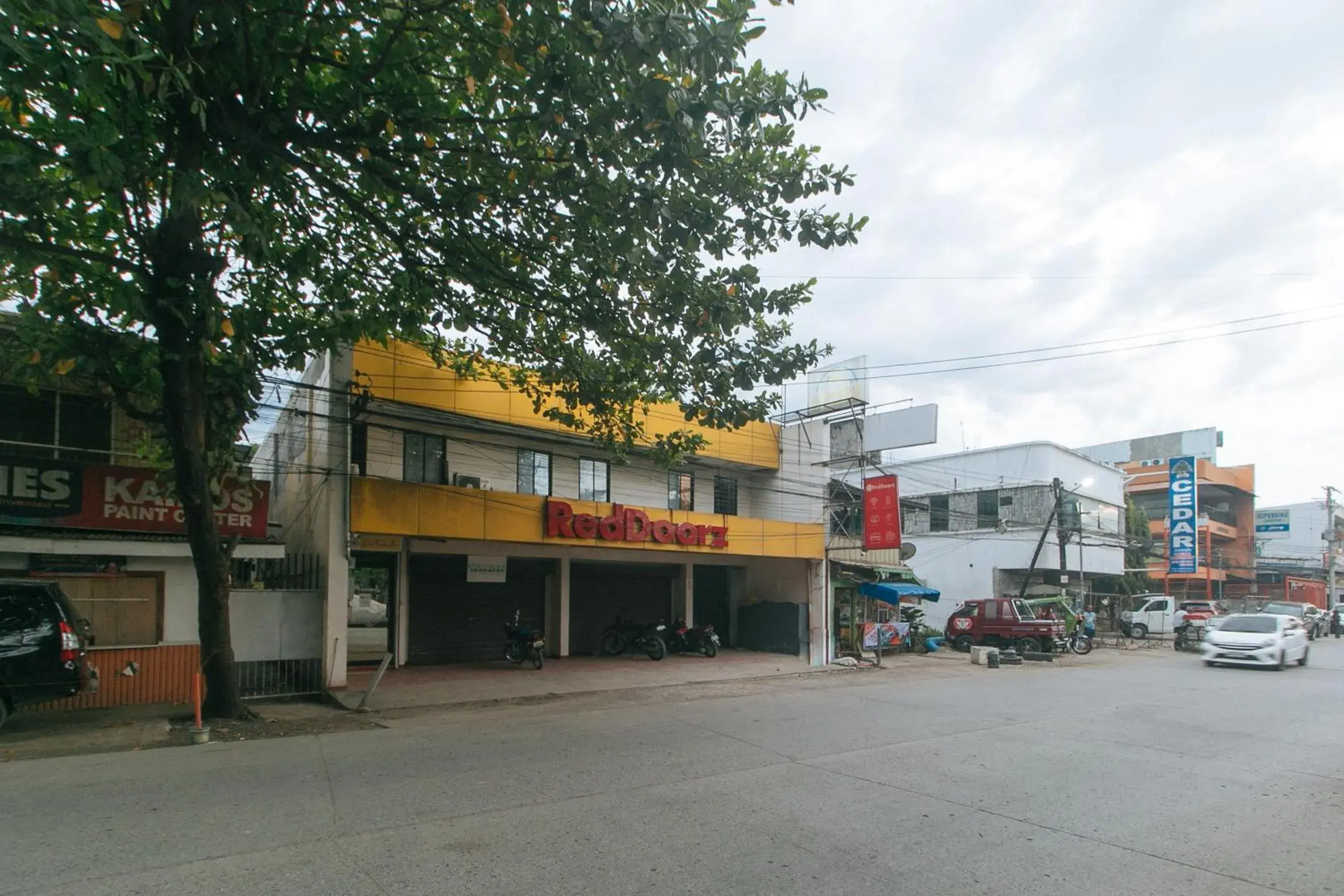Property building in RedDoorz @ Camaman-An Cagayan De Oro City Property building in RedDoorz @ Camaman-An Cagayan De Oro City