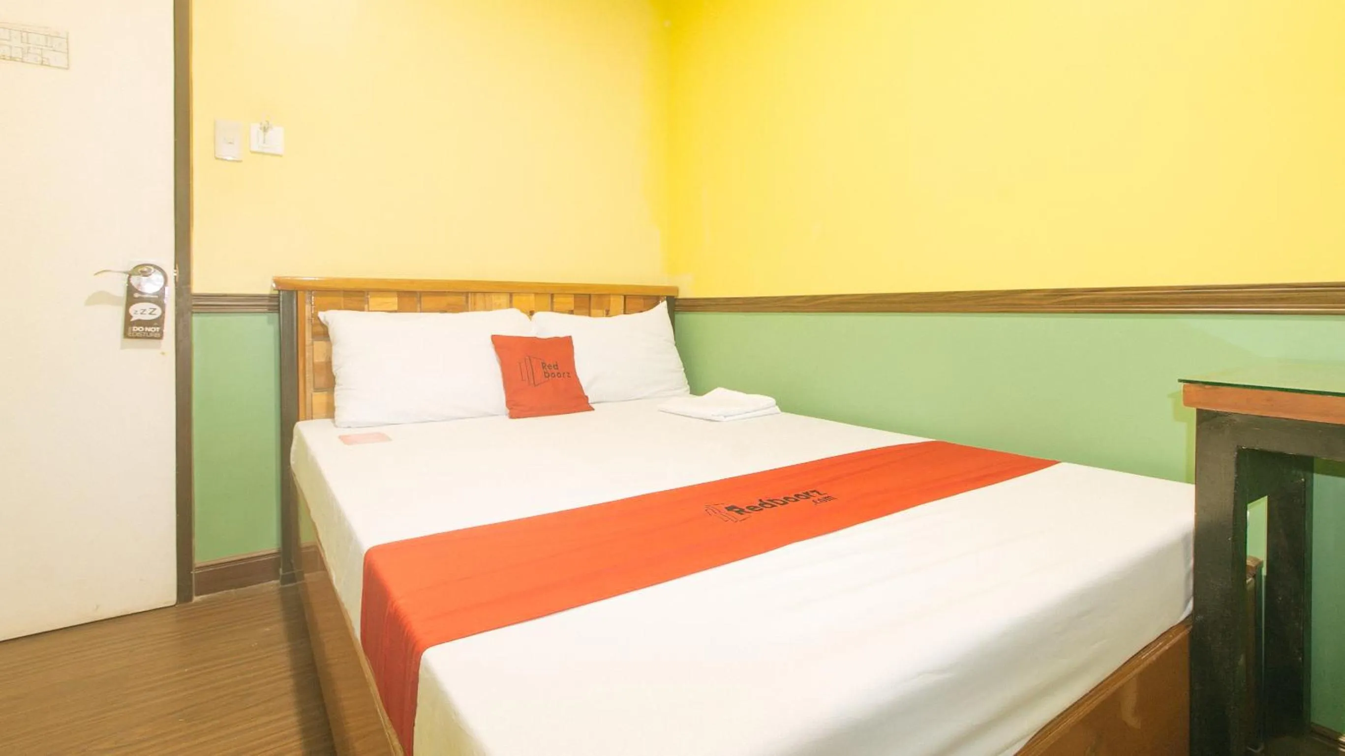 Bed in RedDoorz @ Camaman-An Cagayan De Oro City