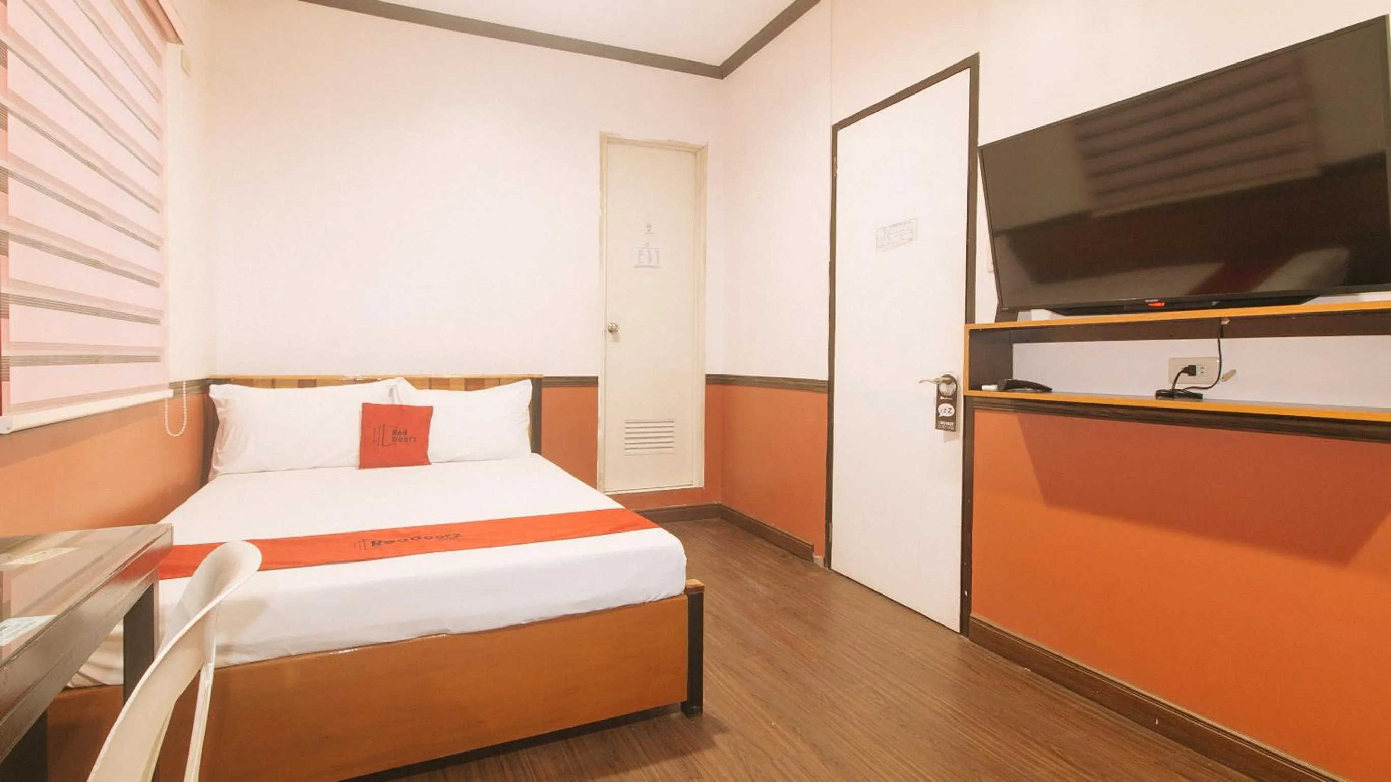 TV and multimedia, Bed in RedDoorz @ Camaman-An Cagayan De Oro City