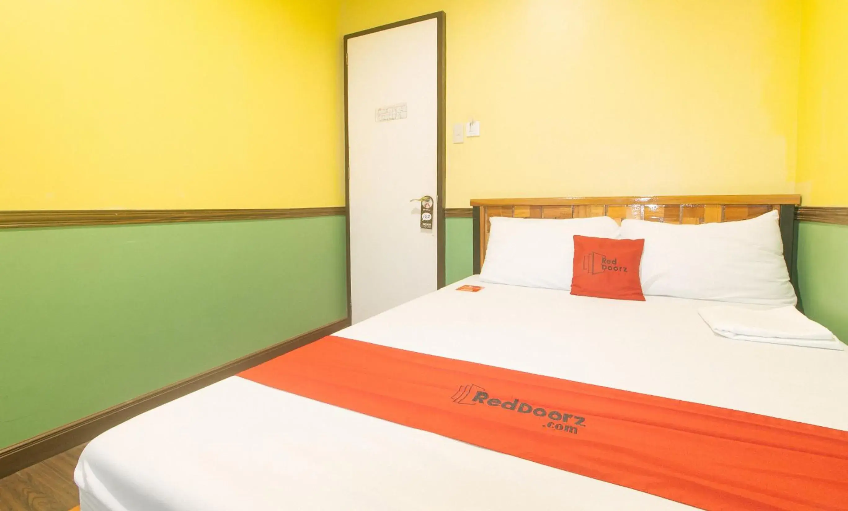 Bed in RedDoorz @ Camaman-An Cagayan De Oro City Bed in RedDoorz @ Camaman-An Cagayan De Oro City