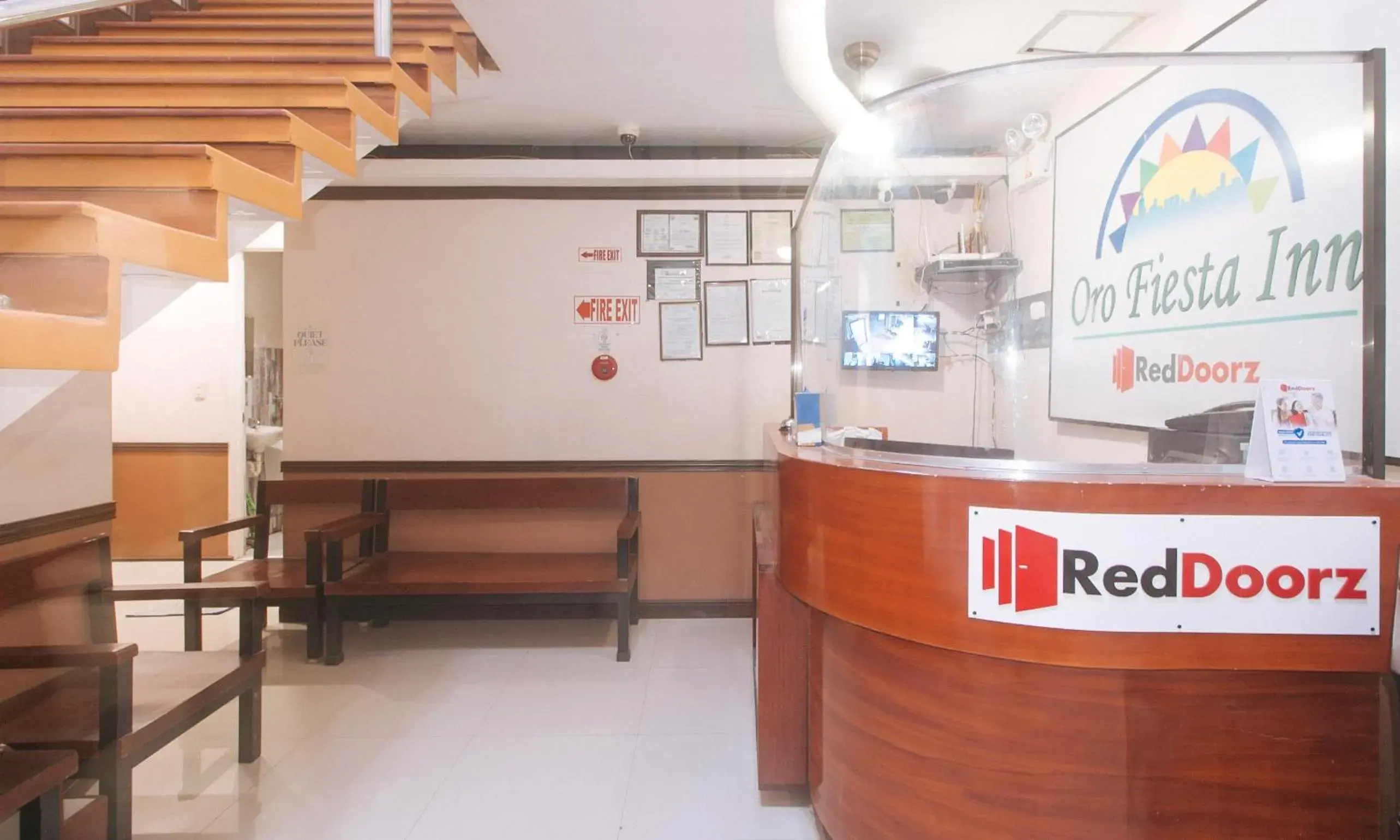 Lobby or reception in RedDoorz @ Camaman-An Cagayan De Oro City Lobby or reception in RedDoorz @ Camaman-An Cagayan De Oro City