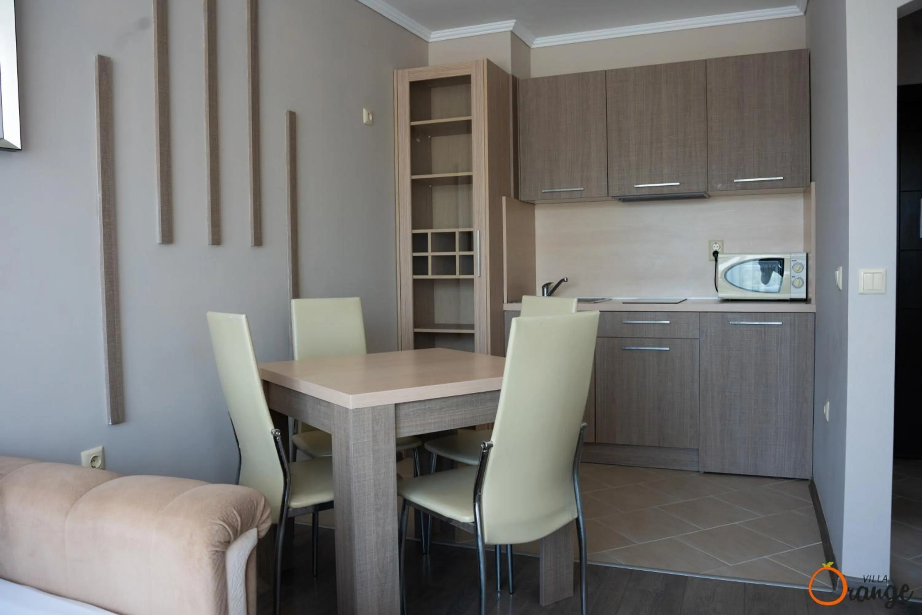 Kitchen or kitchenette in Villa Orange