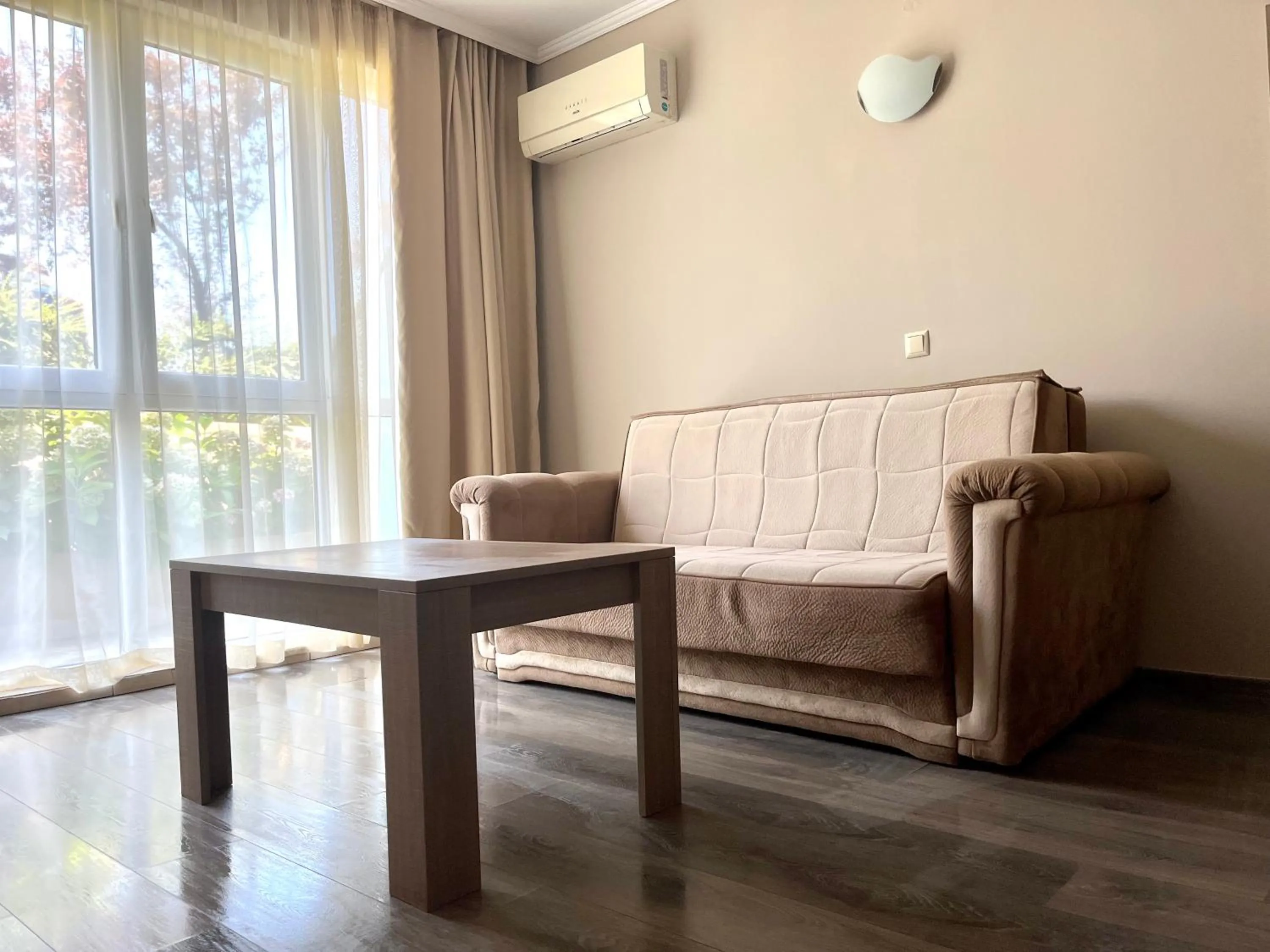 Living room in Villa Orange