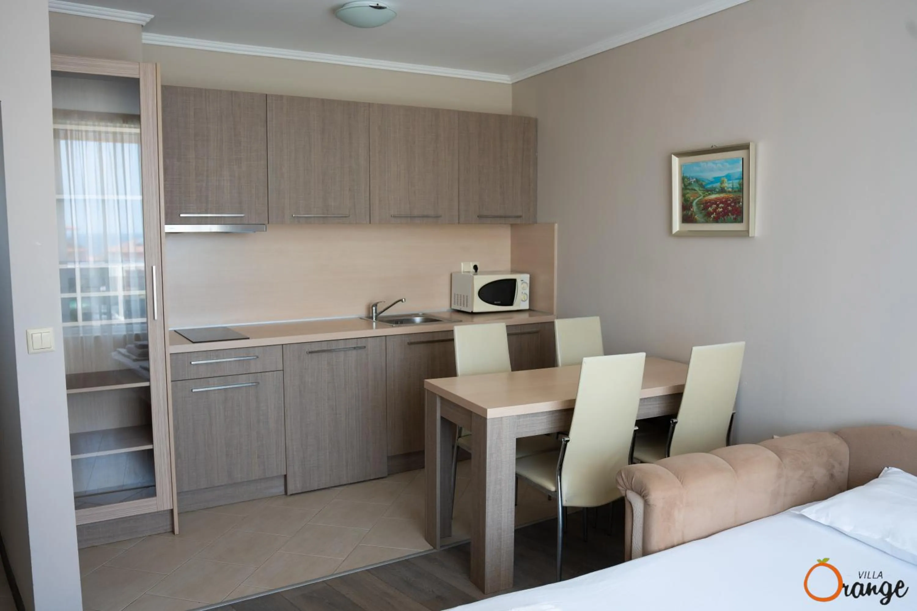 Kitchen or kitchenette in Villa Orange