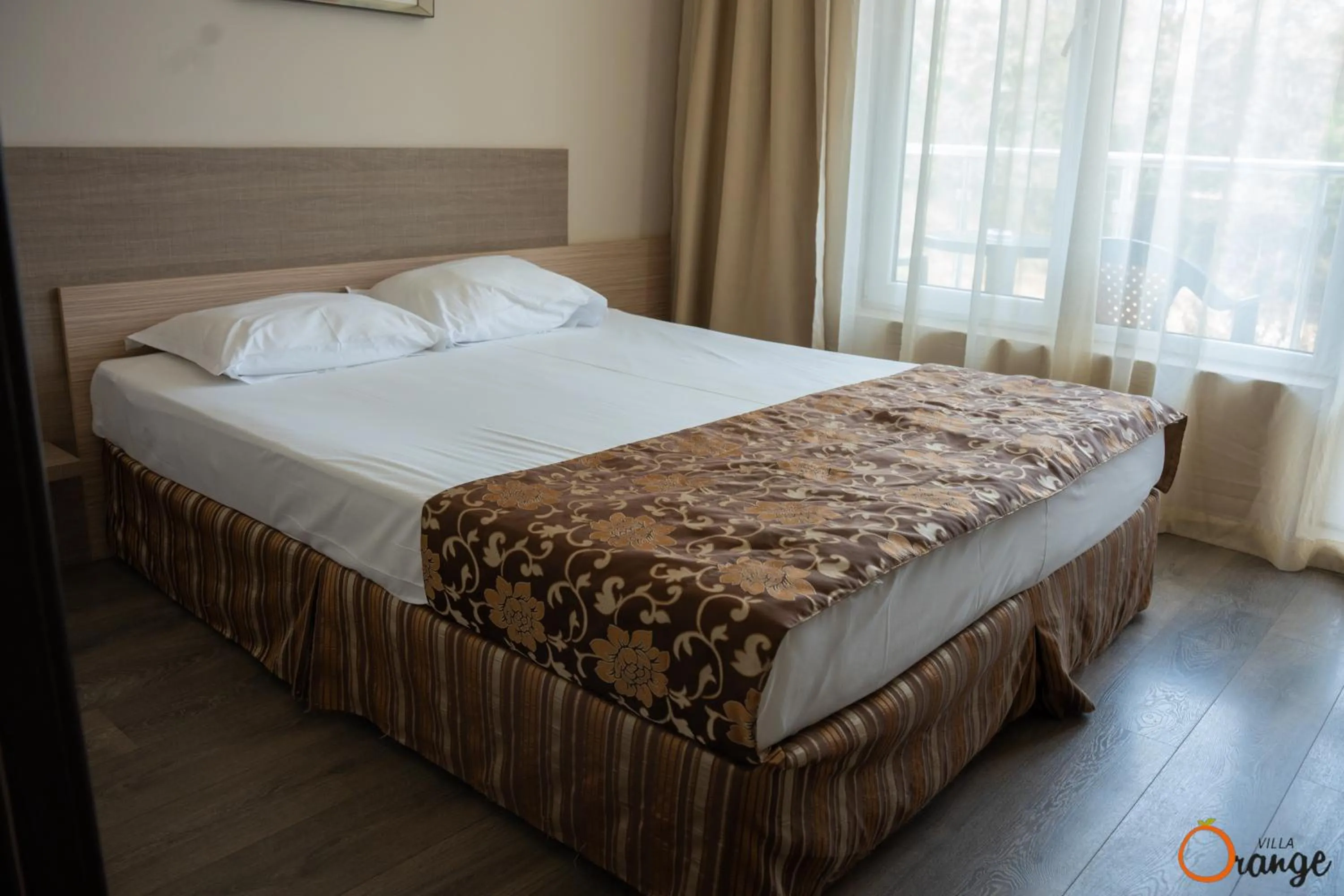 Bed in Villa Orange
