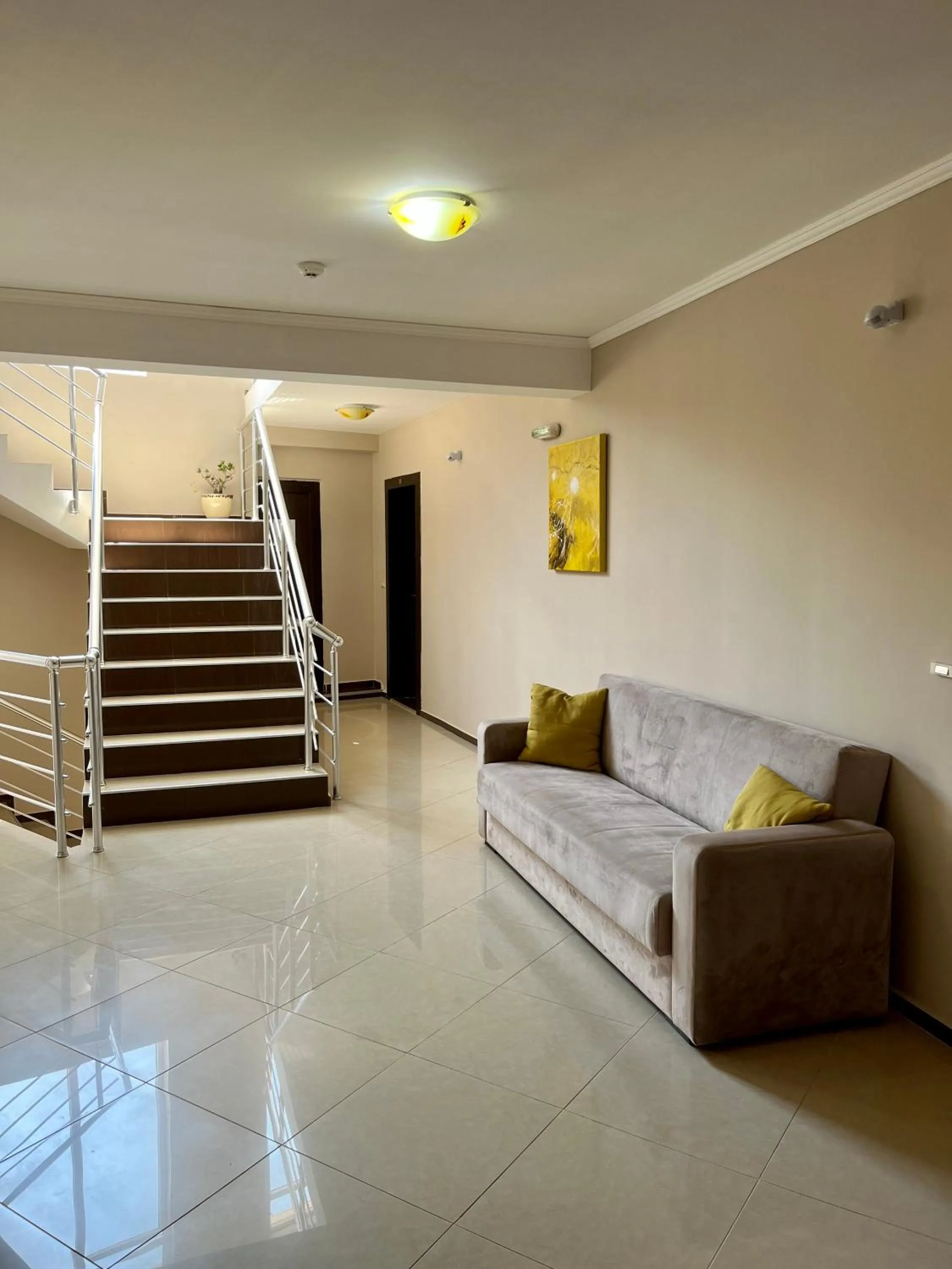 Seating area in Villa Orange