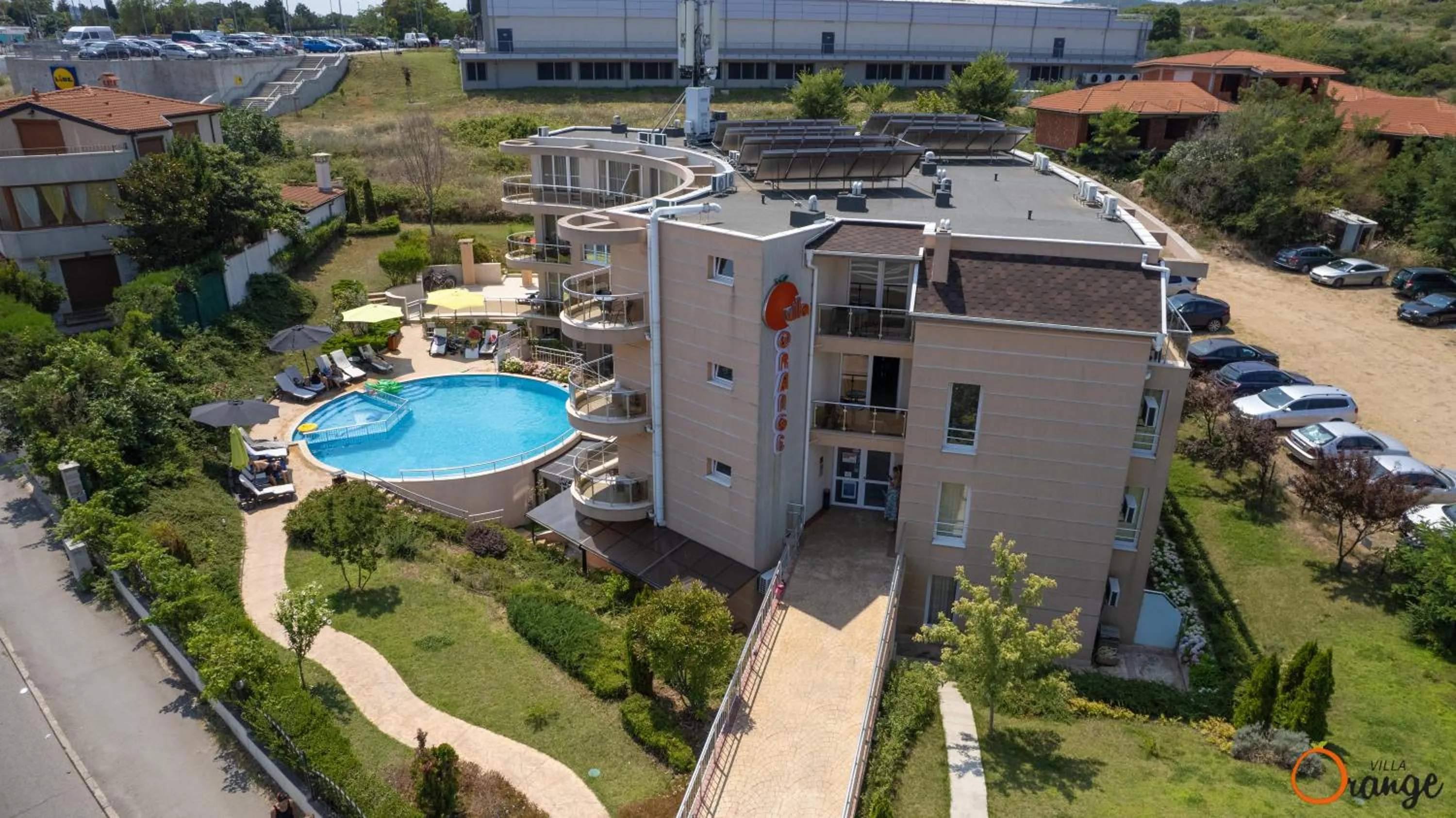 Property building in Villa Orange