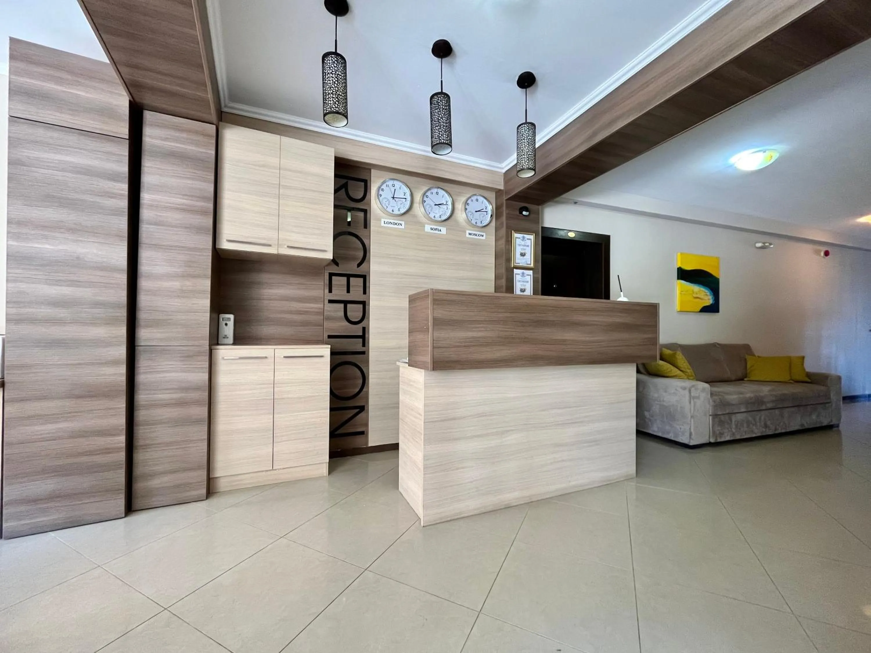 Lobby or reception in Villa Orange