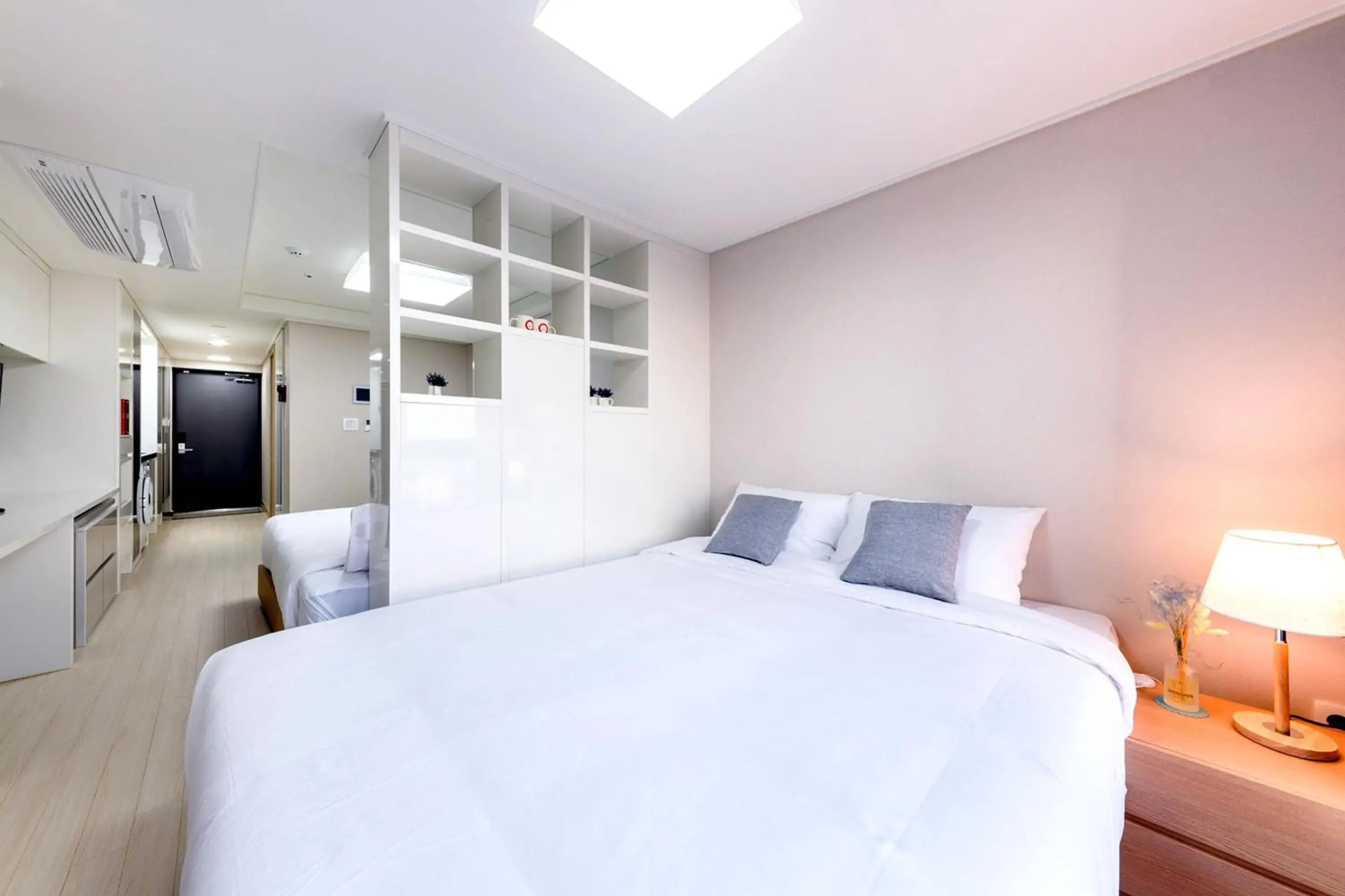 Bed in Shin Shin Hotel Seogwipo Bed in Shin Shin Hotel Seogwipo