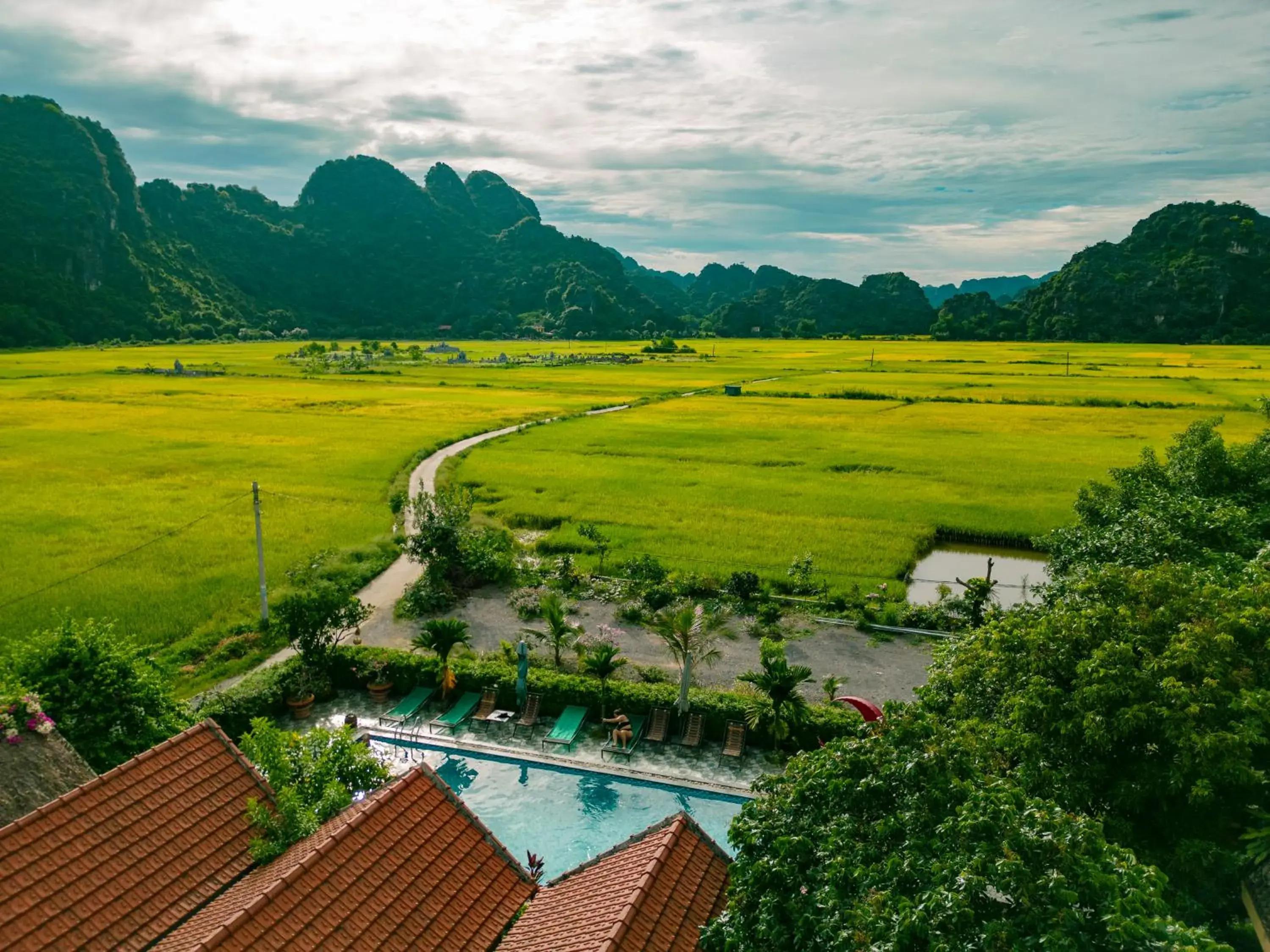 Bungalow with Garden View in Tam Coc Minh Hung Homestay Bungalow with Garden View in Tam Coc Minh Hung Homestay