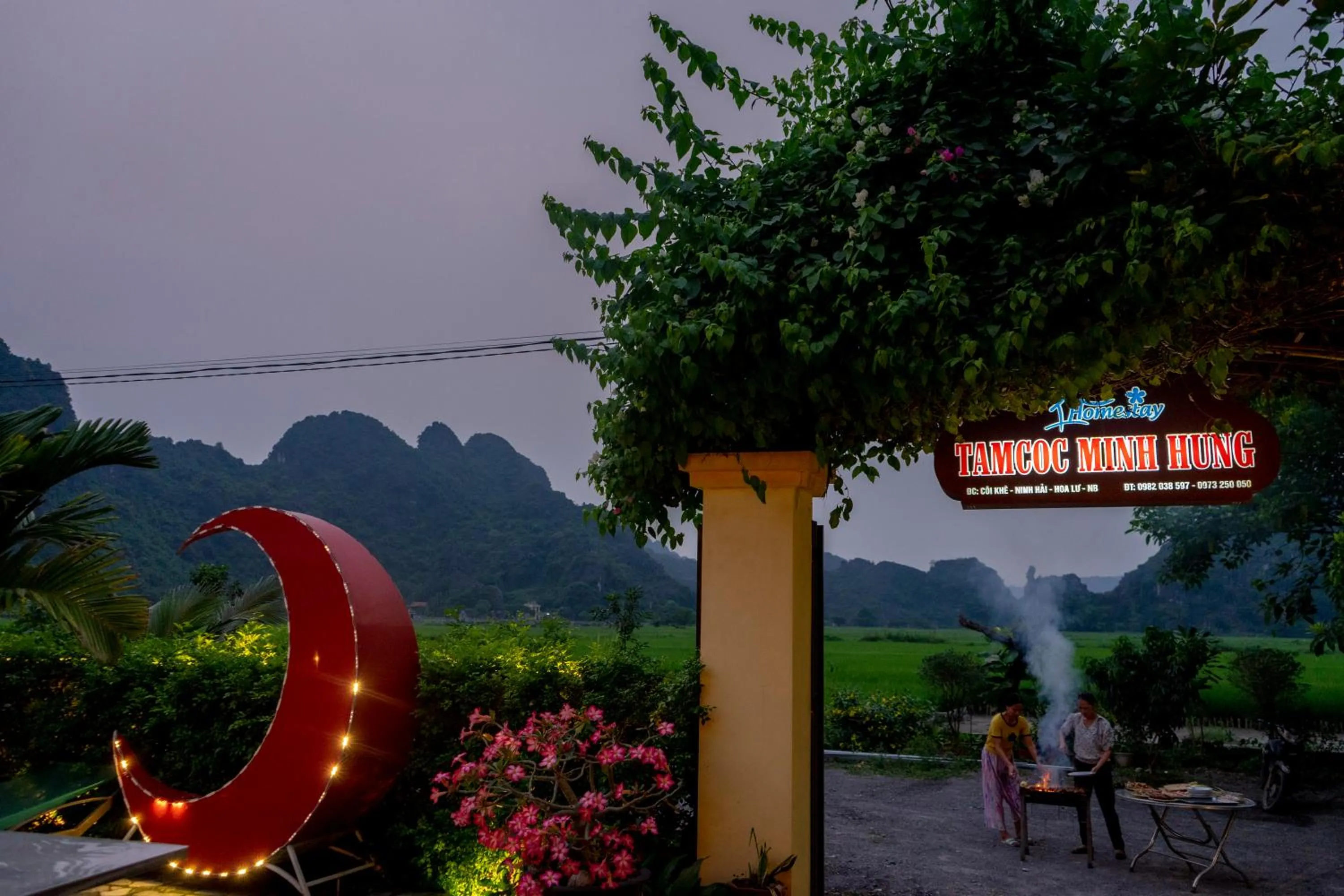 Nearby landmark in Tam Coc Minh Hung Homestay