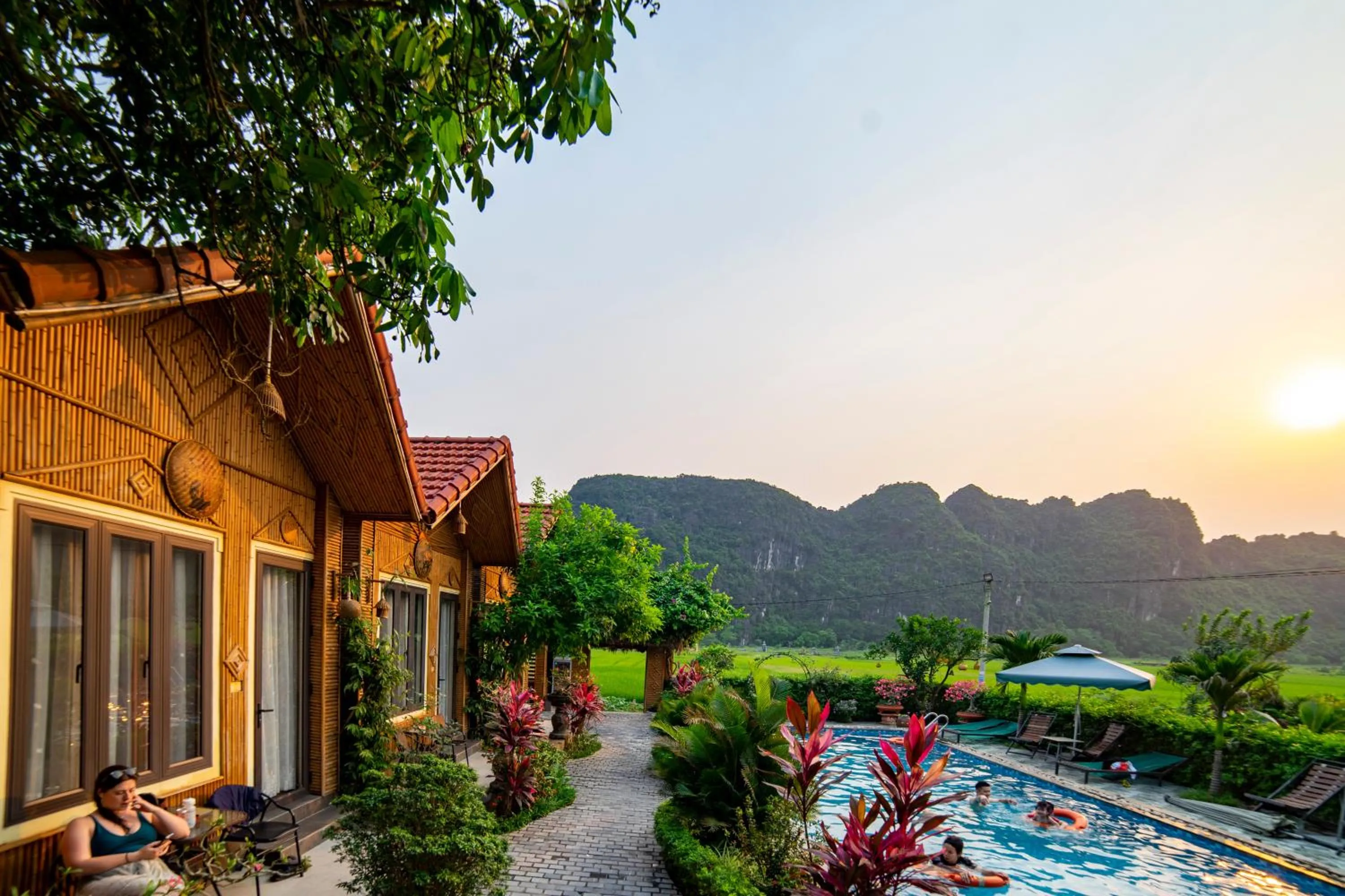 Nearby landmark in Tam Coc Minh Hung Homestay