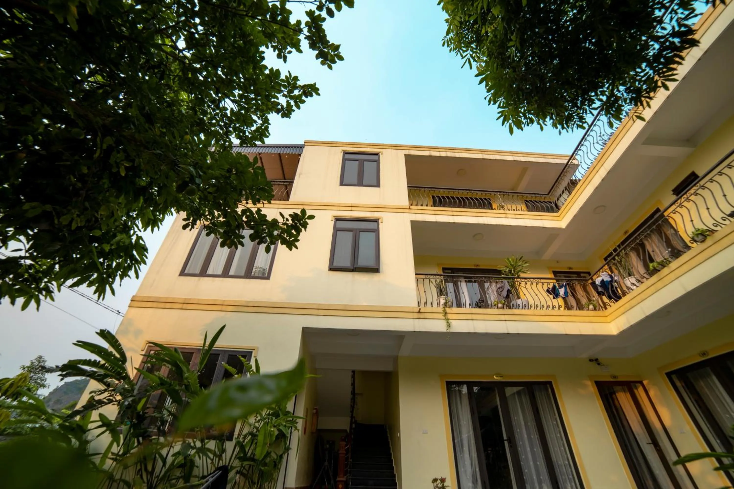 Property building in Tam Coc Minh Hung Homestay