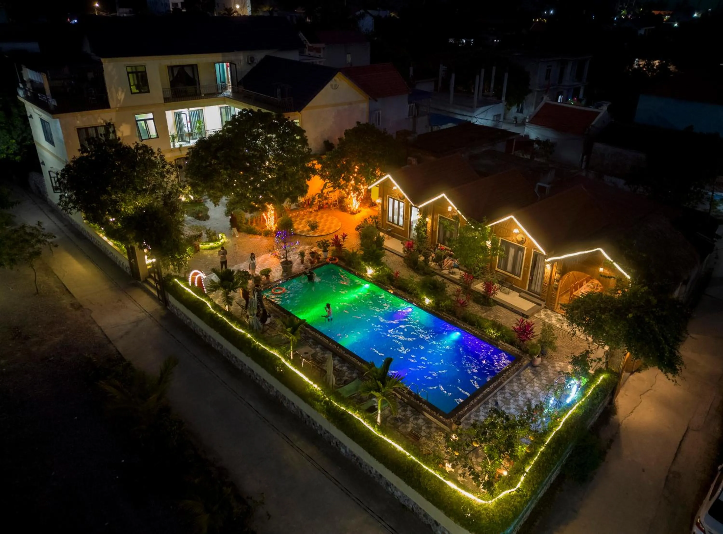 Property building in Tam Coc Minh Hung Homestay