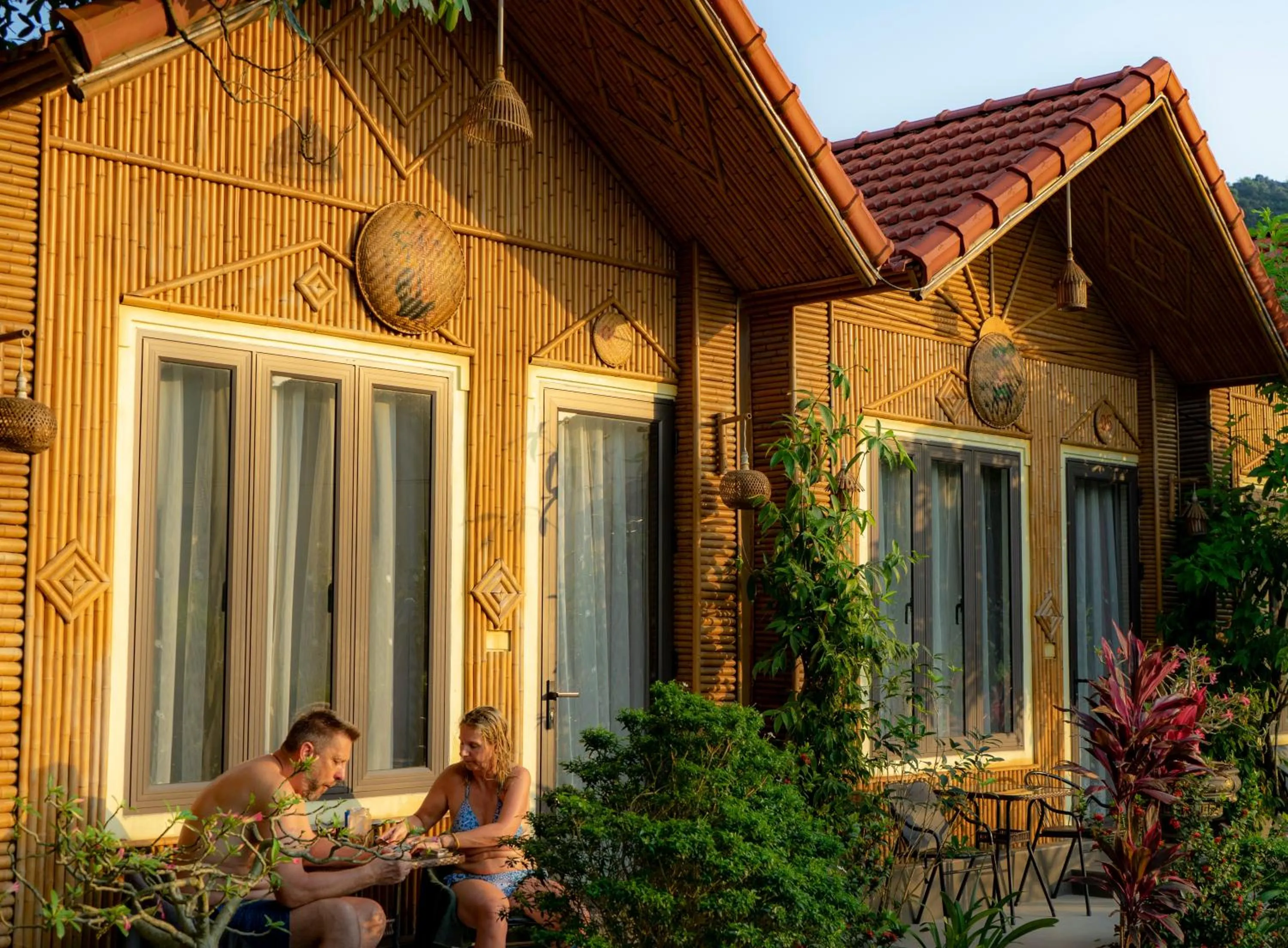 Property building in Tam Coc Minh Hung Homestay