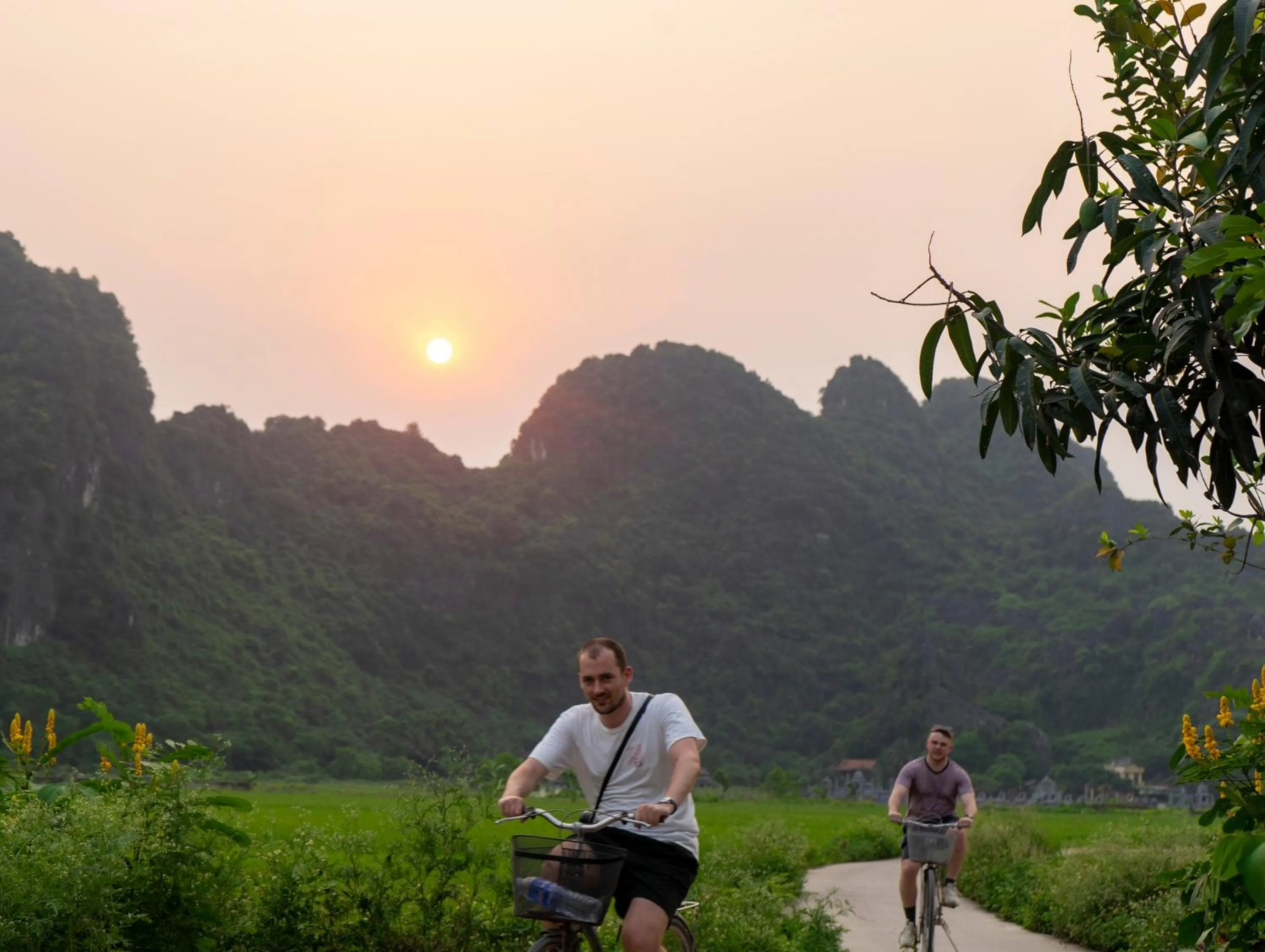 Natural landscape in Tam Coc Minh Hung Homestay