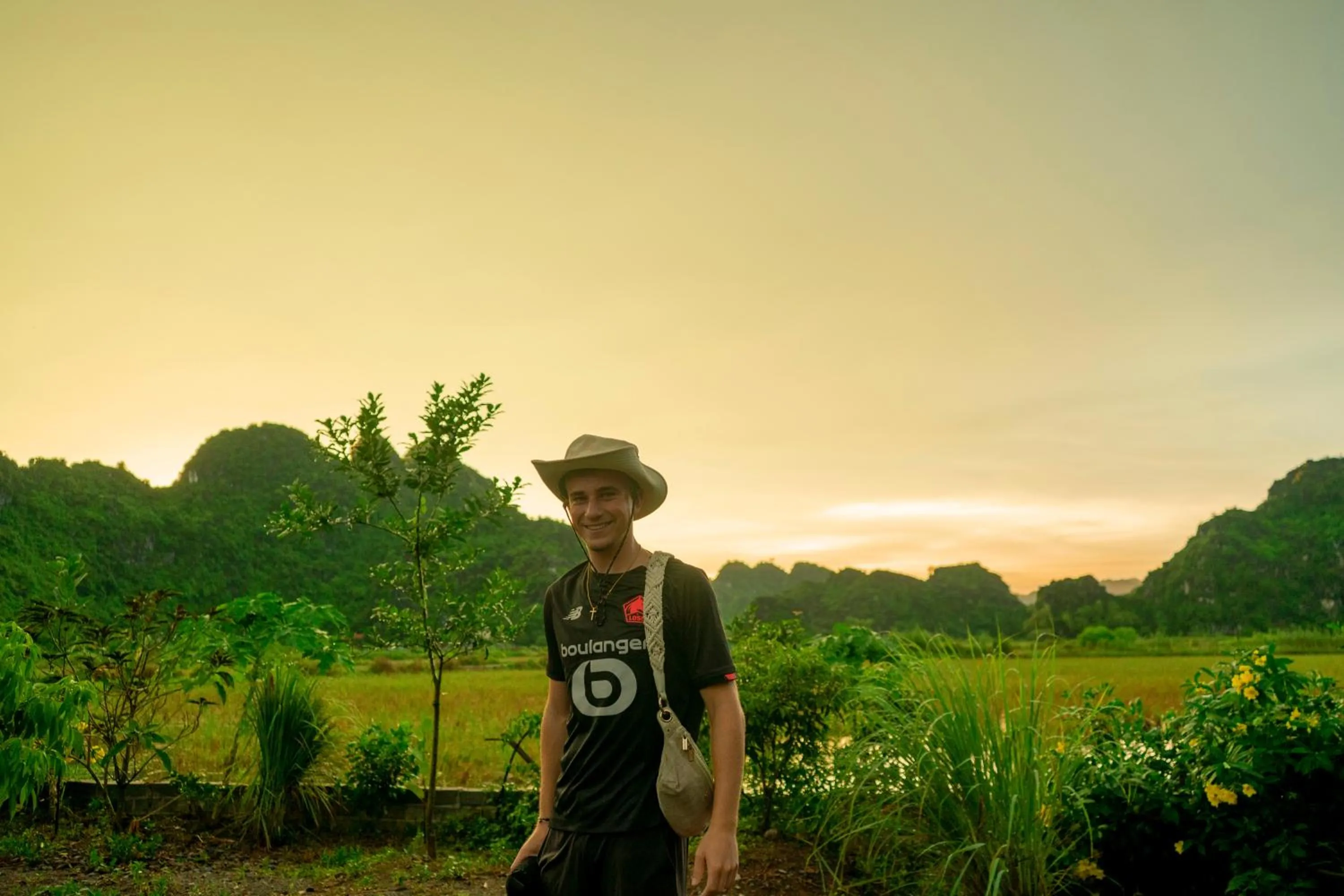 View (from property/room) in Tam Coc Minh Hung Homestay