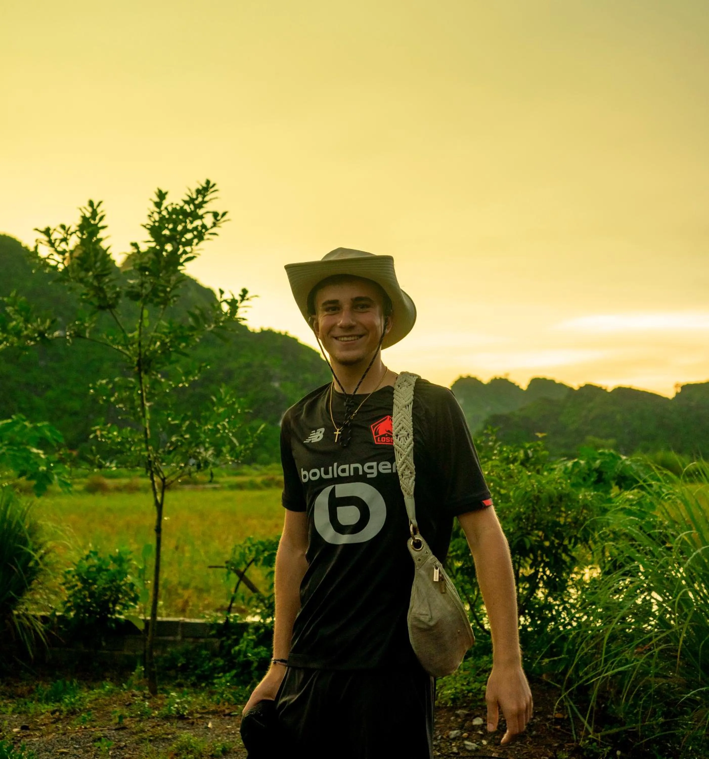 Natural landscape in Tam Coc Minh Hung Homestay